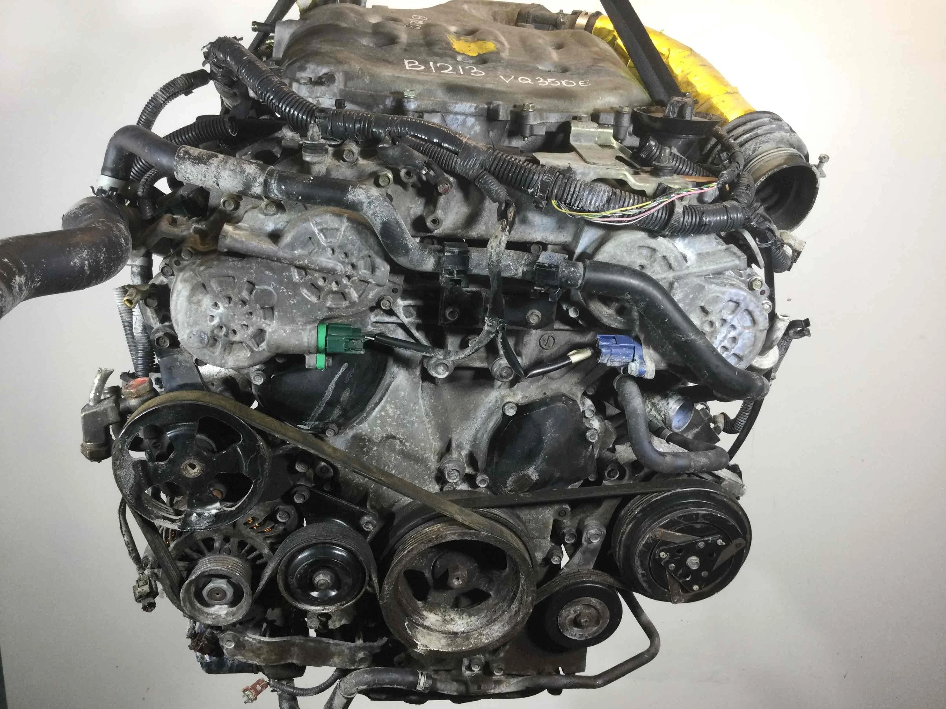 Двигатель Nissan 350Z Z33 2001-2009 бензин 3.5 i Механика