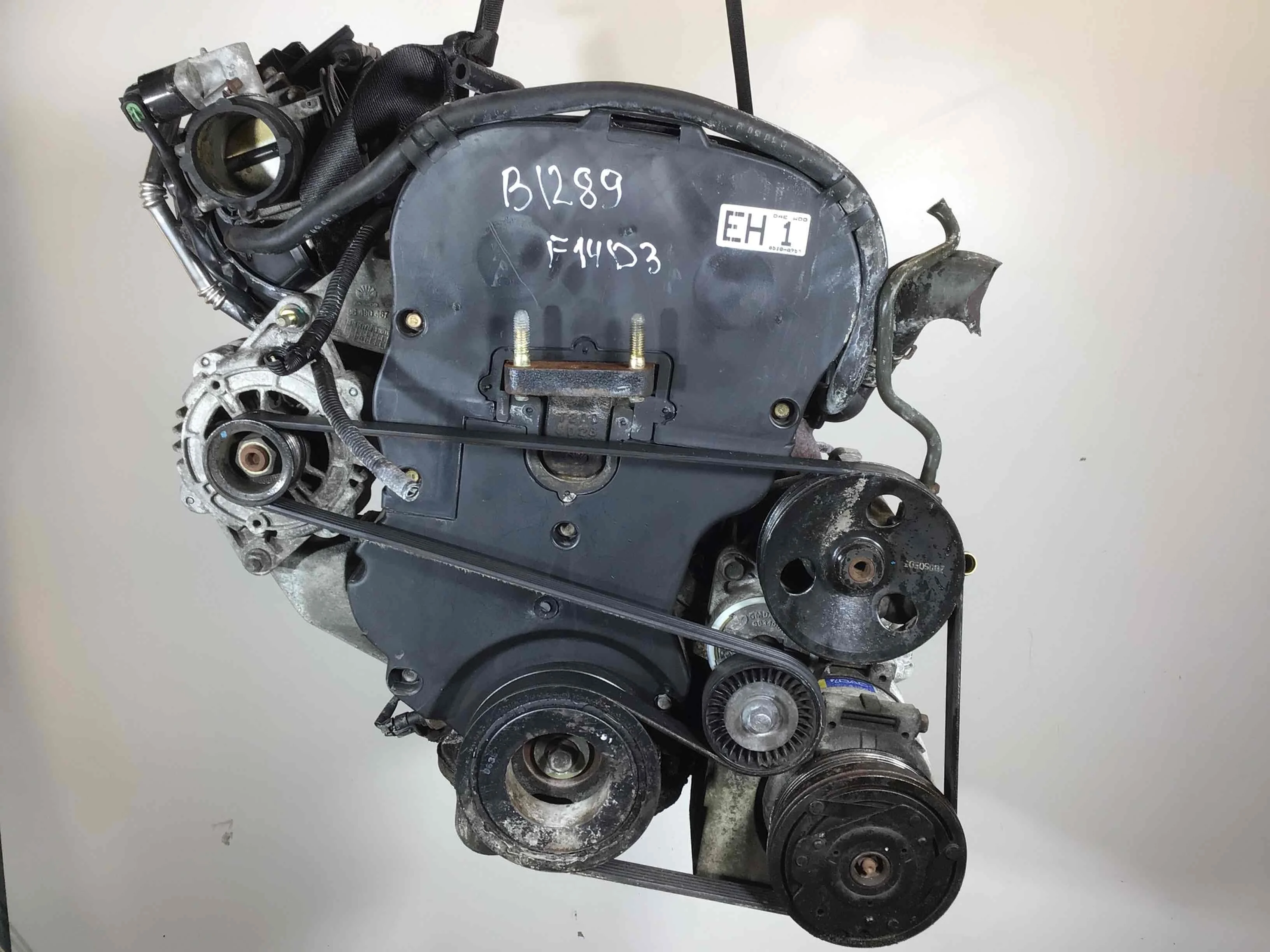 Двигатель Chevrolet Kalos 1 поколение 2003 - 2008 бензин 1.4 i Механика