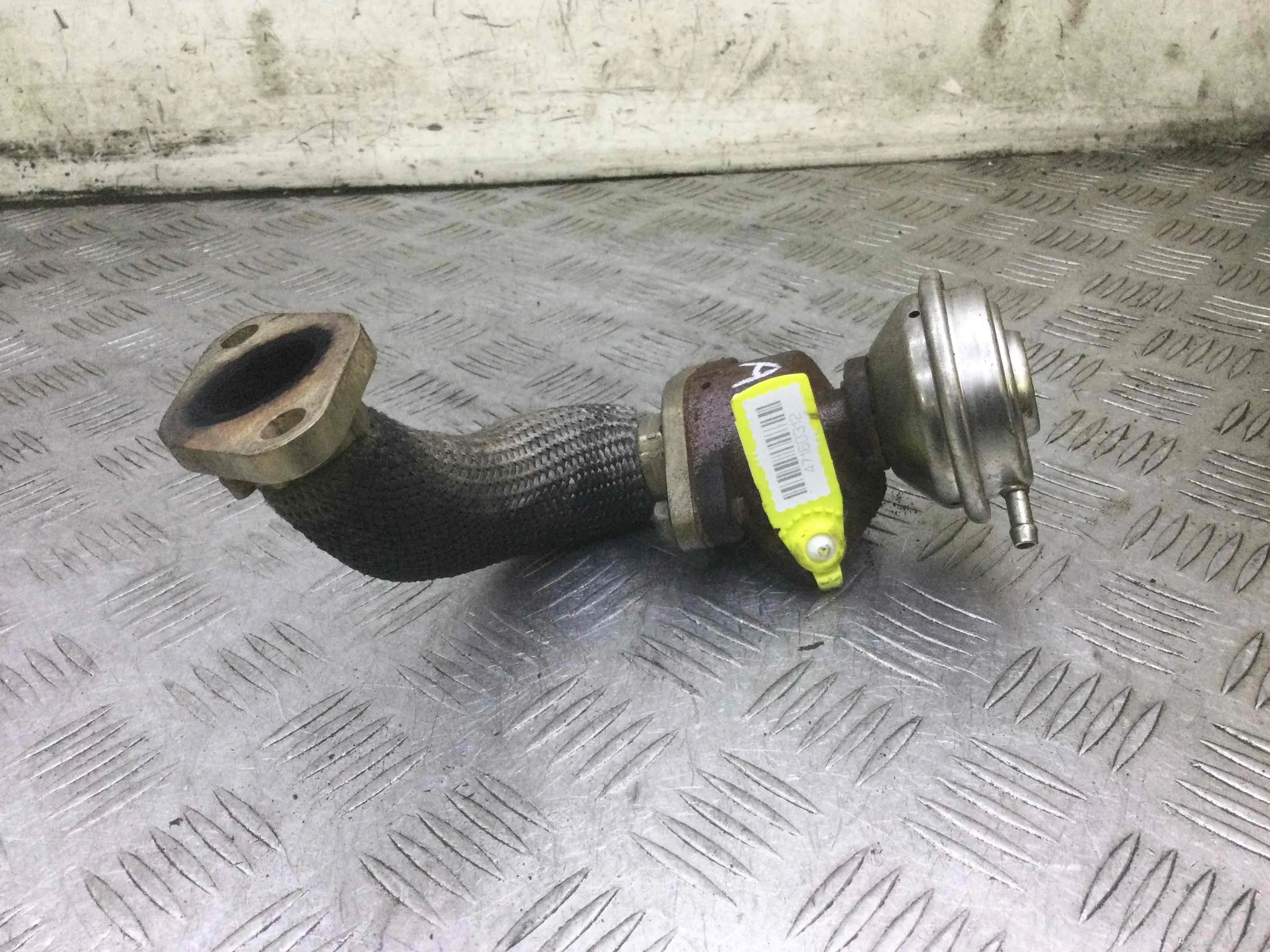 Клапан EGR Audi A4 B6 (2000-2005) дизель 2.5 TDI Механика Седан