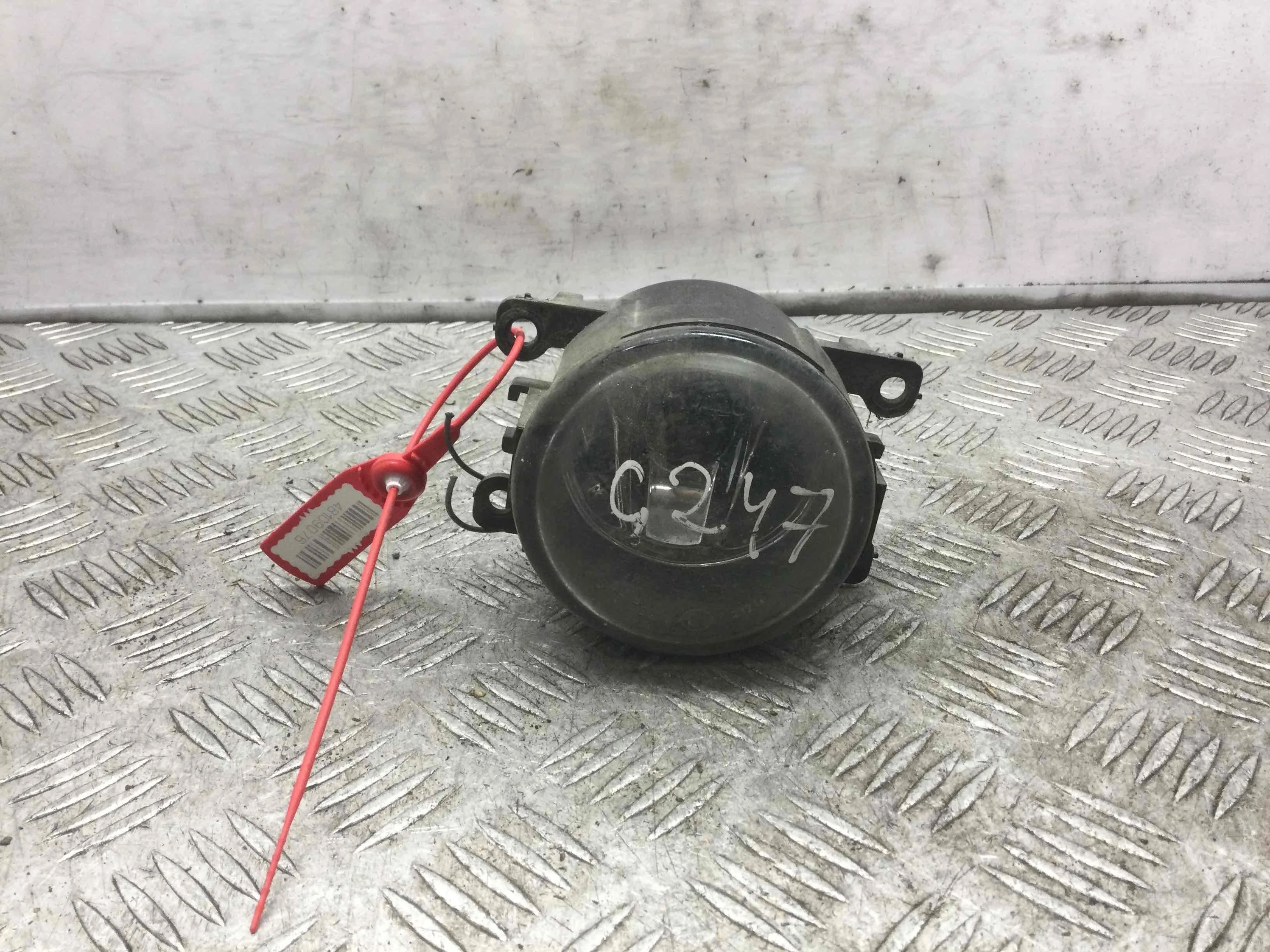 Фара противотуманная левая Renault Megane Megane II (KM,LM) 2003 - 2009 дизель 1.9 DCI Механика Седан