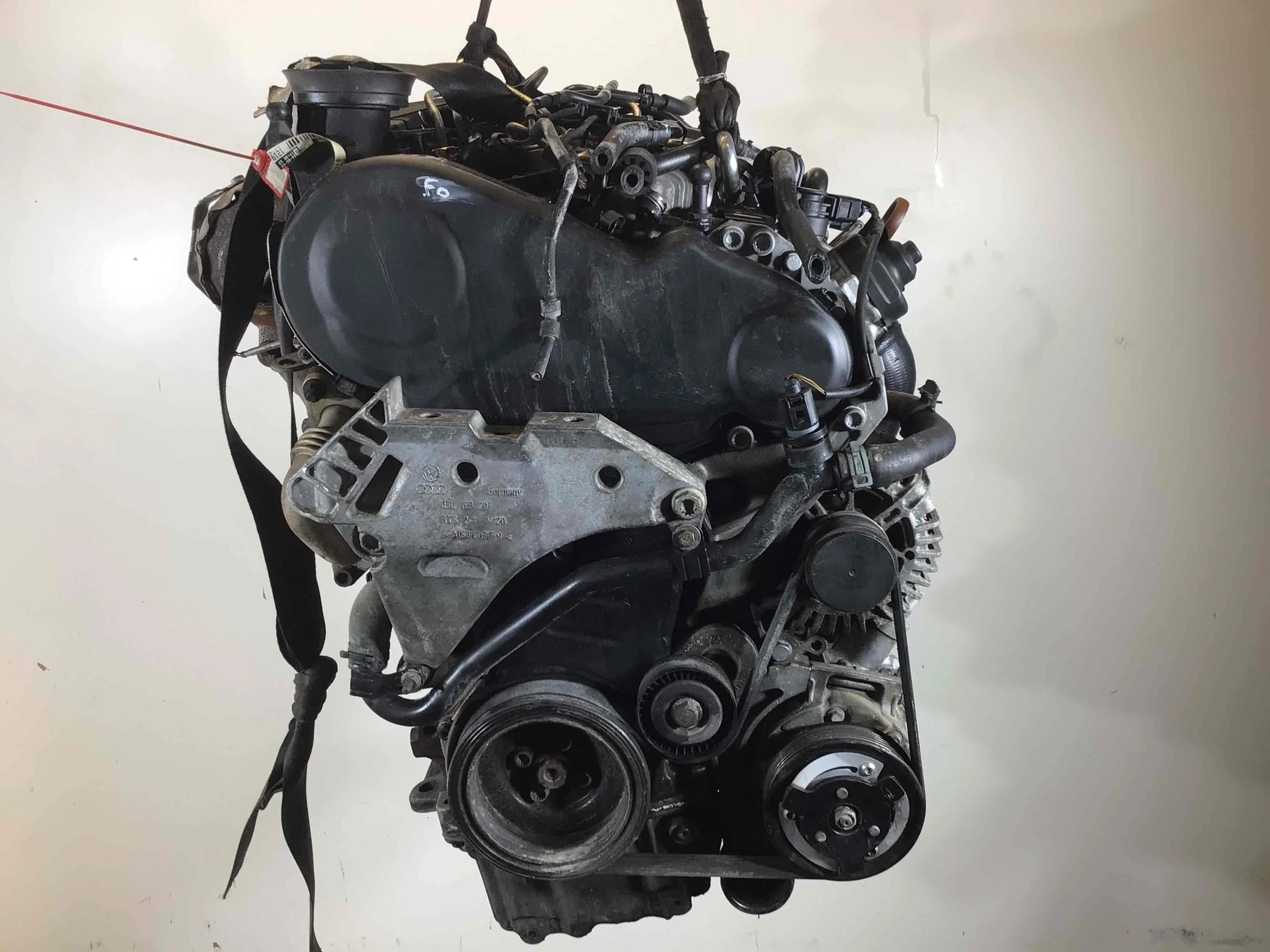 Двигатель Volkswagen Golf 5 поколение (2004-2009) дизель 2.0 TDI DSG Х/б