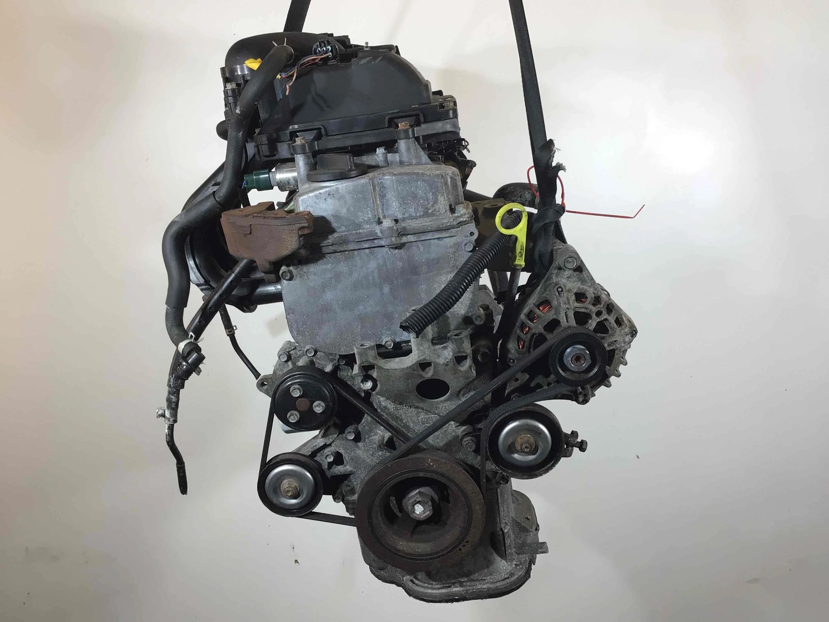 Двигатель Nissan Micra K12 (2002-2010) бензин 1.2  Механика Х/б