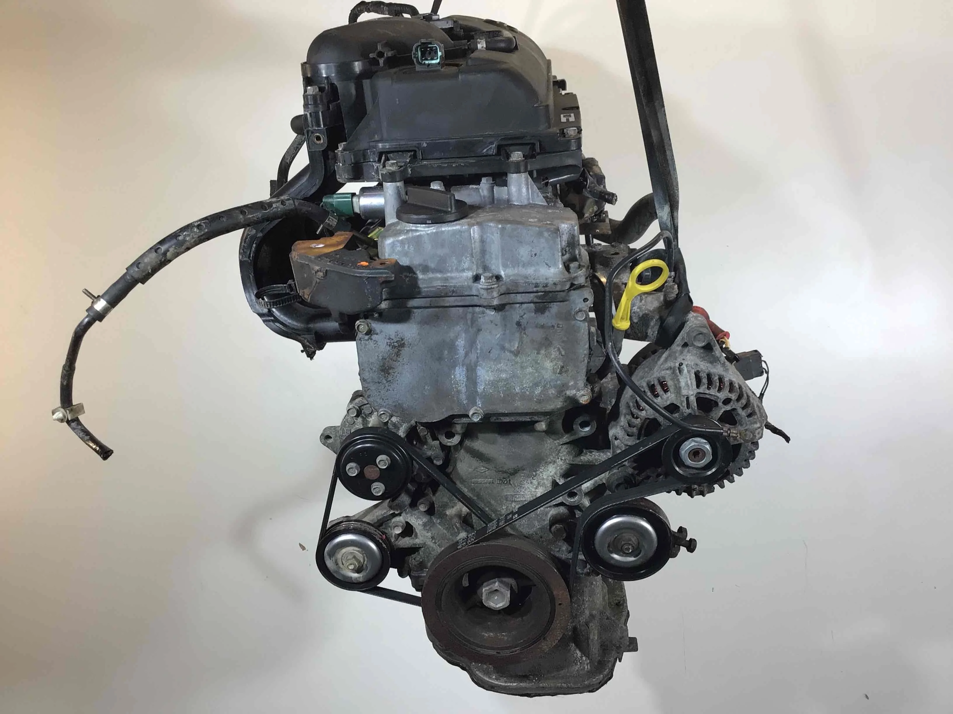 Двигатель Nissan Micra K12 (2002-2010) бензин 1.2  Механика Х/б