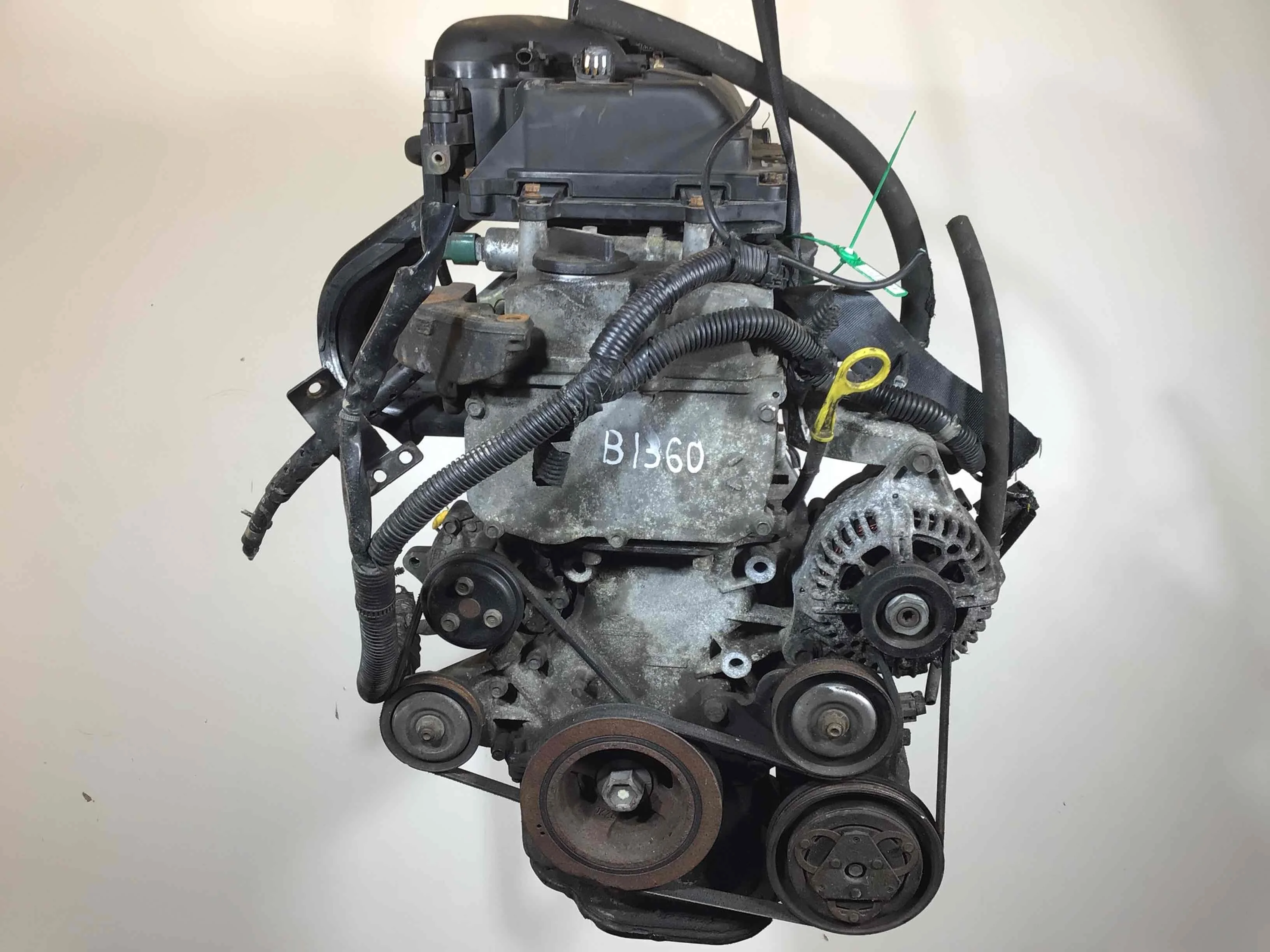 Двигатель Nissan Micra K12 (2002-2010) бензин 1.2  Механика Х/б