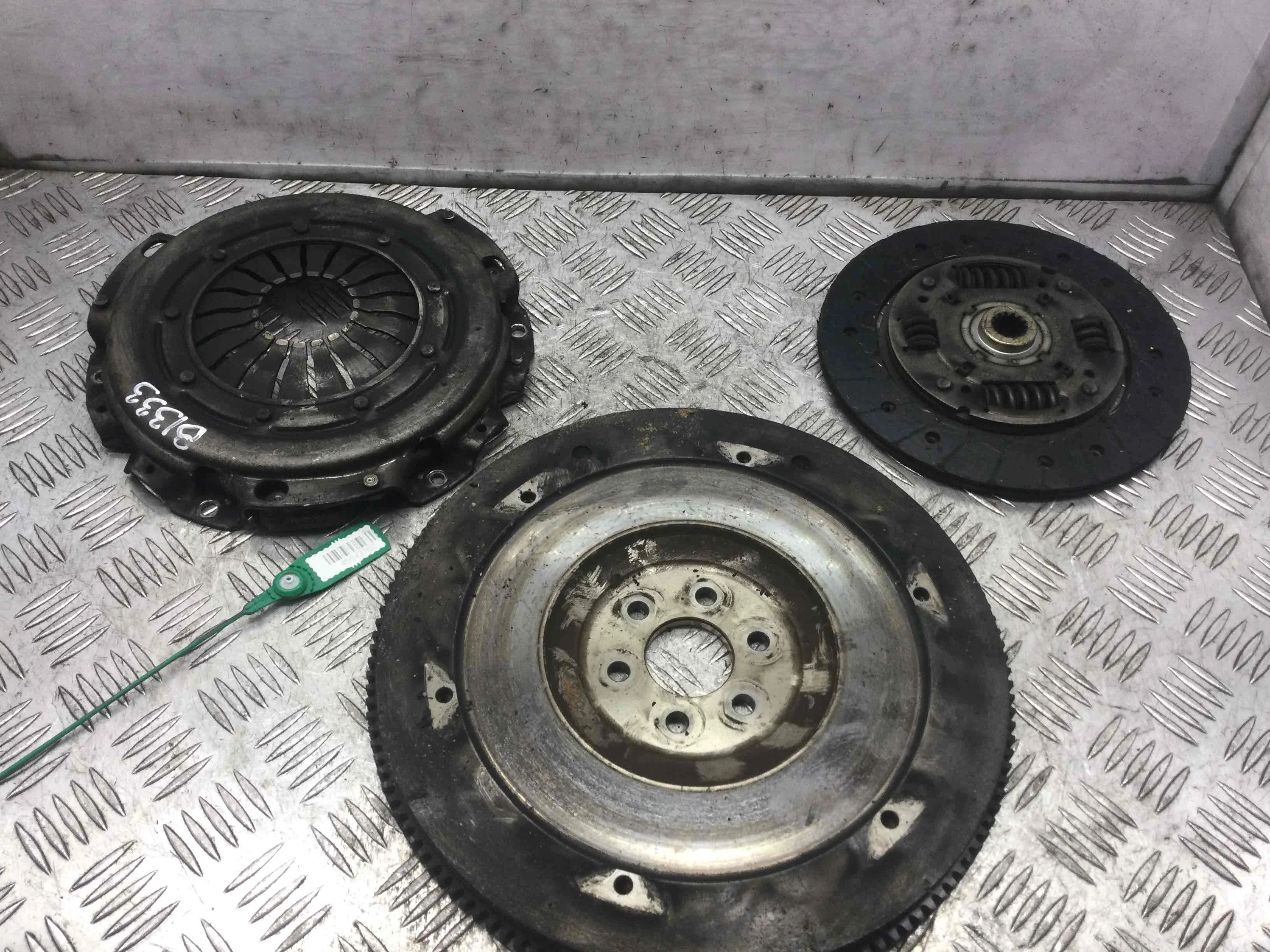 Маховик Opel Astra H 2004-2007 бензин 1.4  Механика Х/б