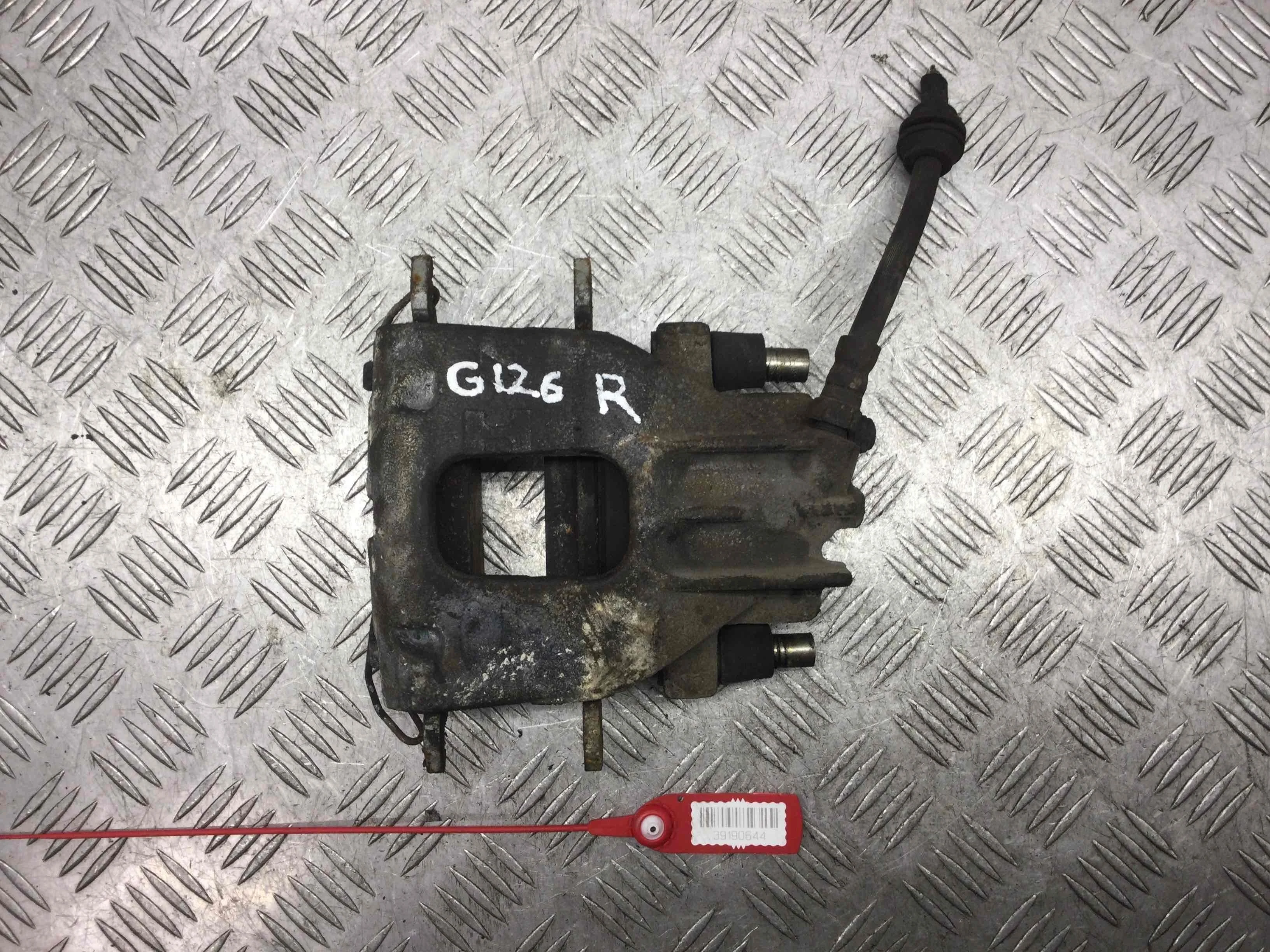 Суппорт передний правый Ford Focus 1 поколение [рестайлинг] (2001-2005) дизель 1.8 CDTI Механика Минивэн