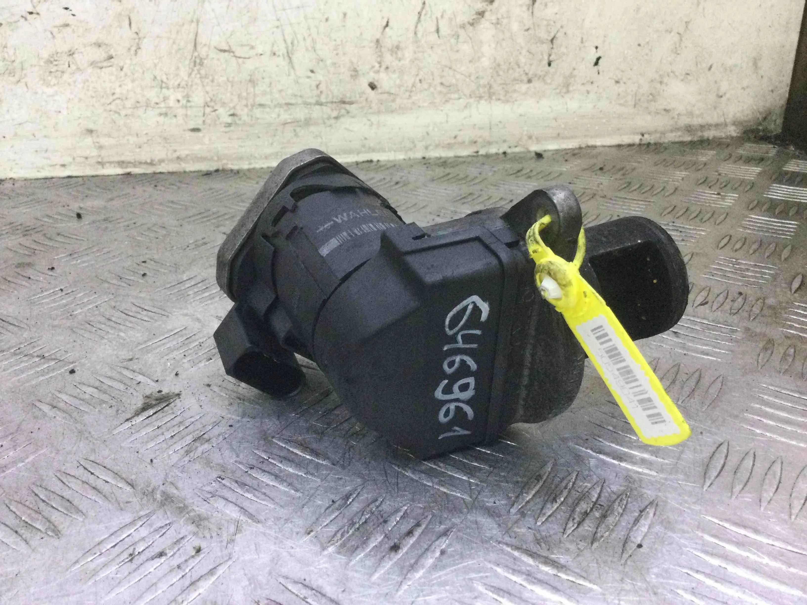 Клапан EGR Mercedes C-klasse W203/S203/CL203 (2000-2004) дизель 2.2 CDI Автомат Седан