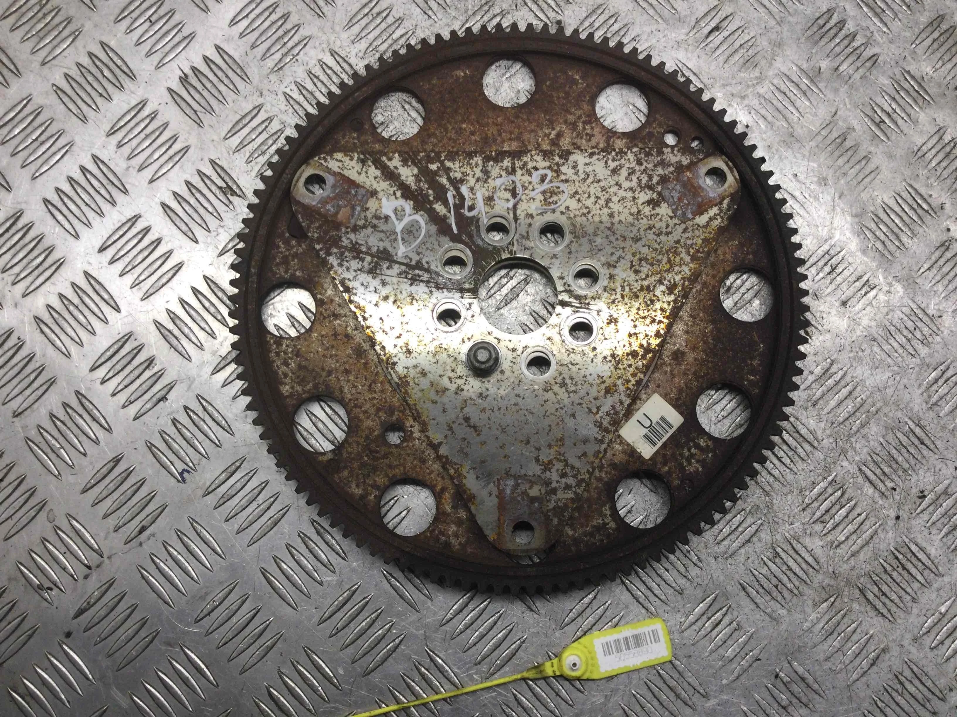 Маховик АКПП (драйв плата) Land Rover Range Rover 3 поколение (2002-2005) дизель 3.0 TD Автомат