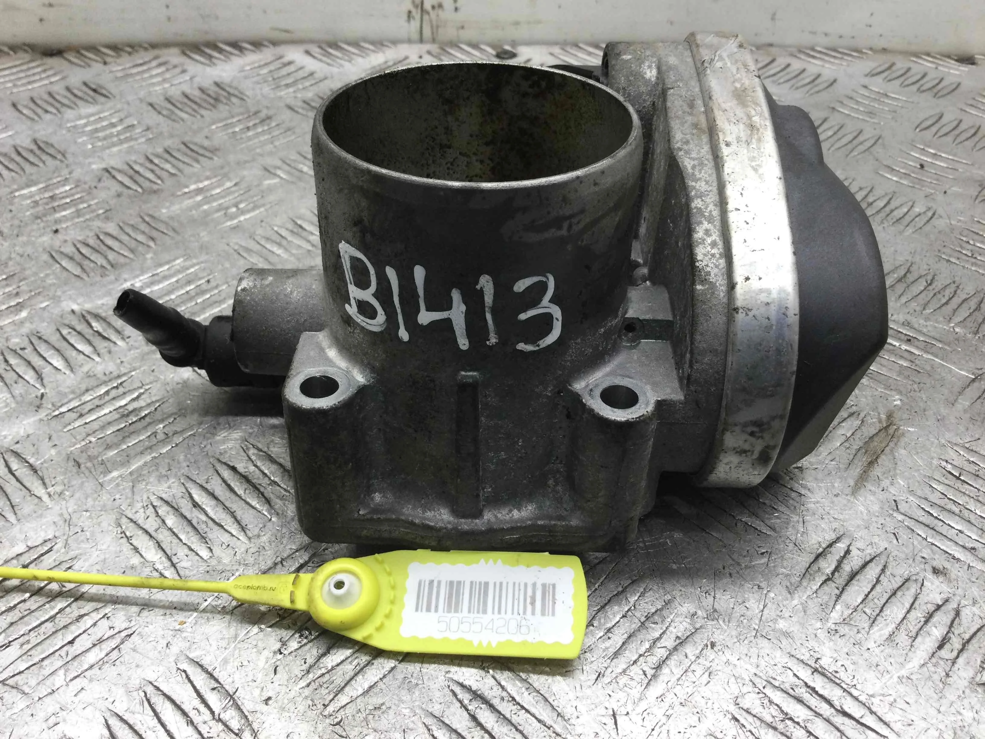 Заслонка дроссельная Renault Megane Megane II (KM,LM) 2003 - 2009 бензин 1.6 i Механика Седан