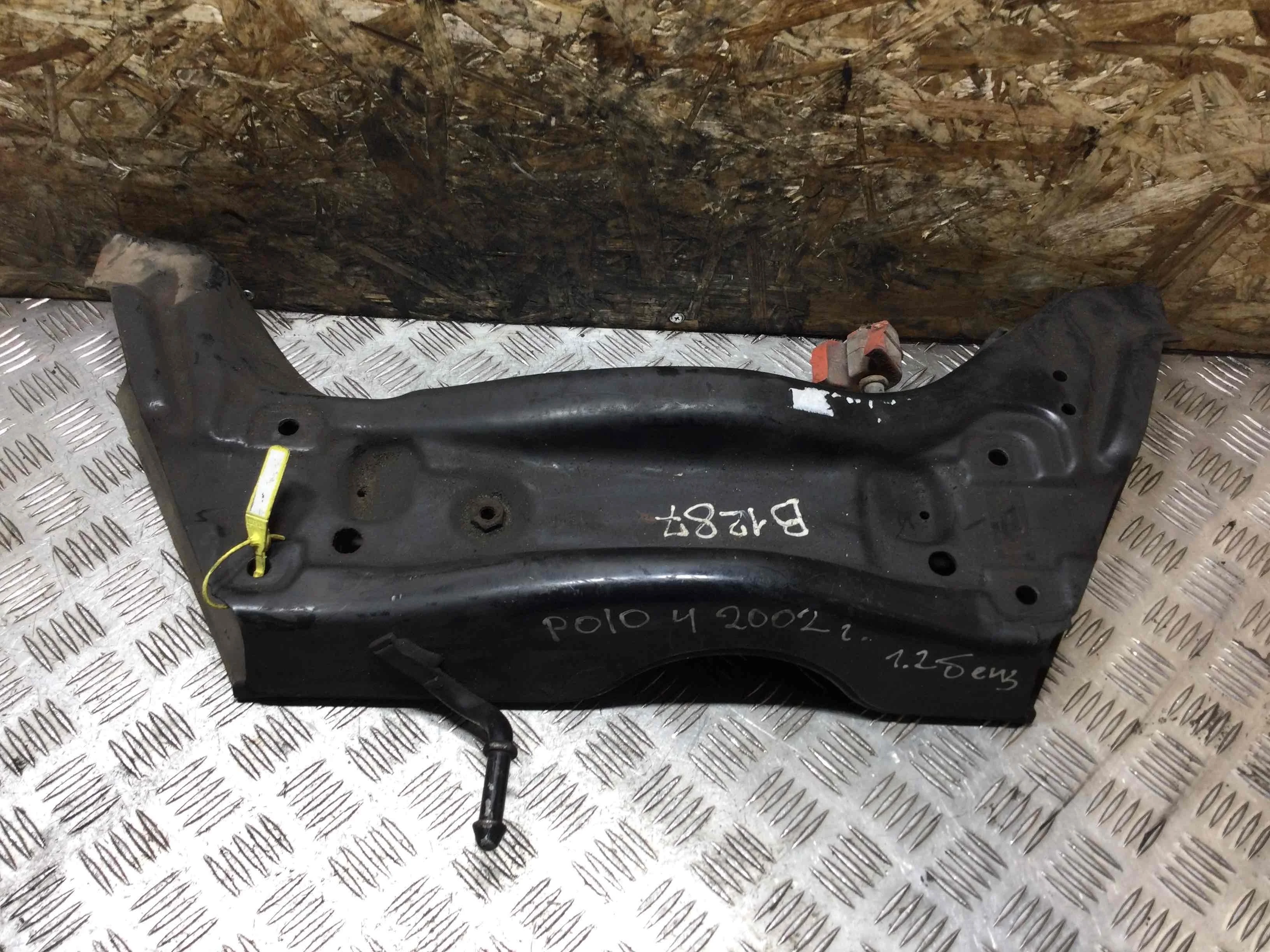 Балка подвески передняя (подрамник) Volkswagen Polo 4 поколение (2001-2005) бензин 1.4 i Автомат