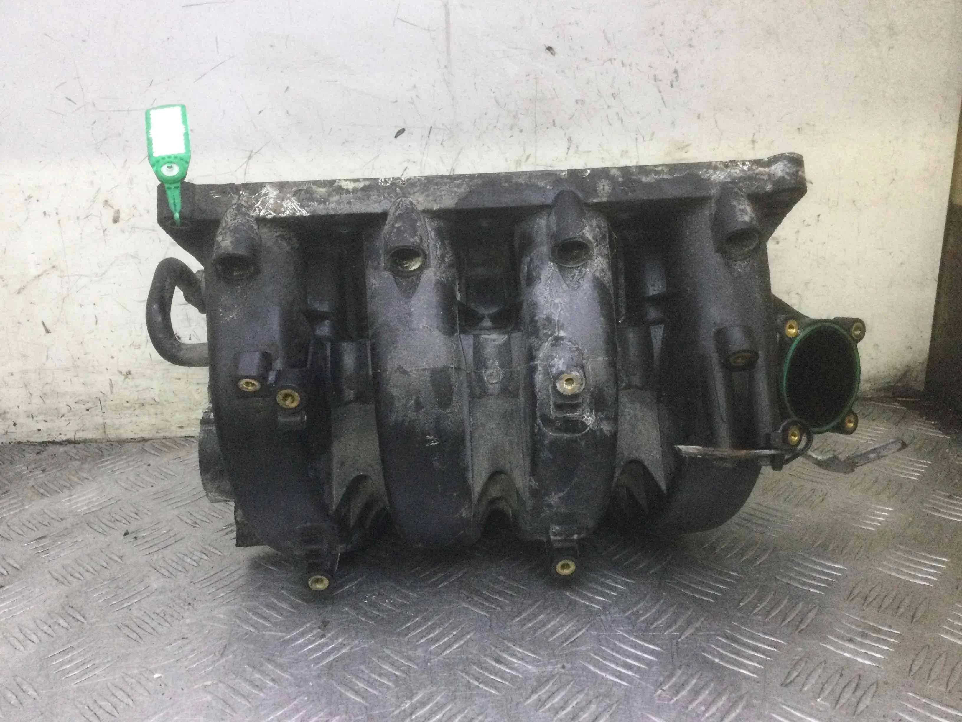 Коллектор впускной Opel Astra H 2004-2007 бензин 1.8  Механика Х/б