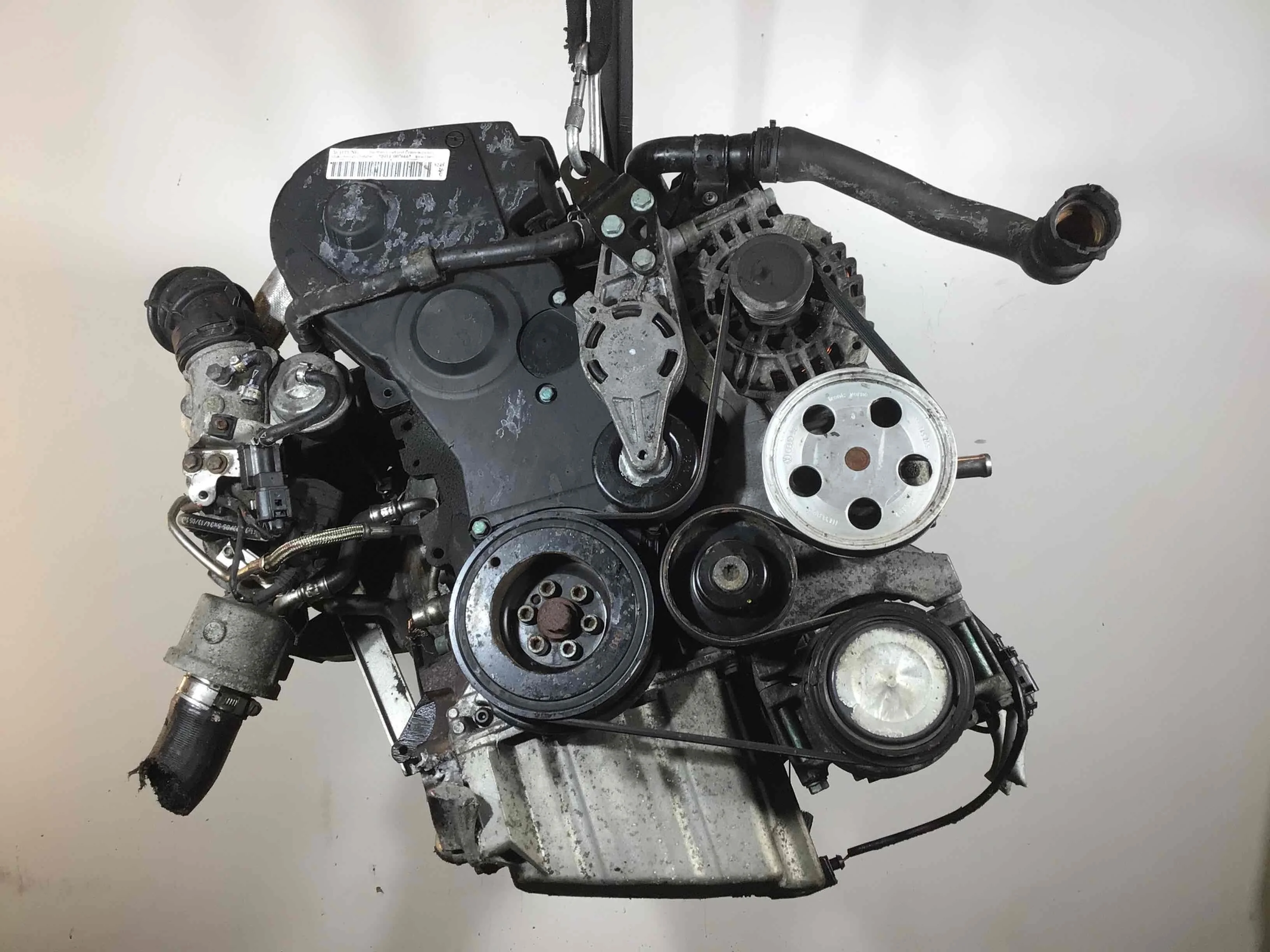 Двигатель Audi A4 B7 (2004-2008) бензин 2.0 TFSI Вариатор Седан