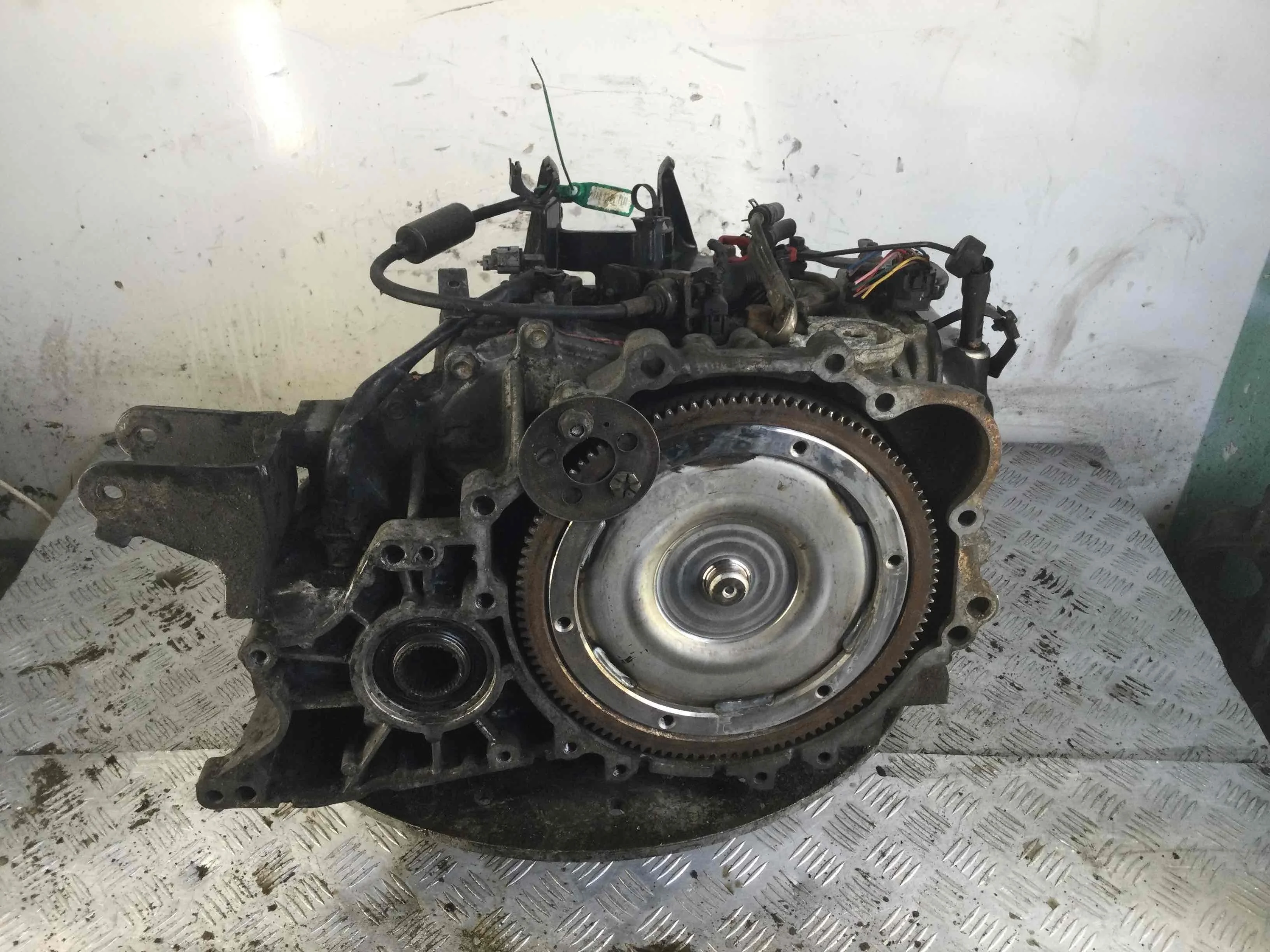 КПП автоматическая (АКПП) Hyundai Santa Fe 1 поколение [рестайлинг] (2004-2012) дизель 2.0 CRDi Автомат Джип