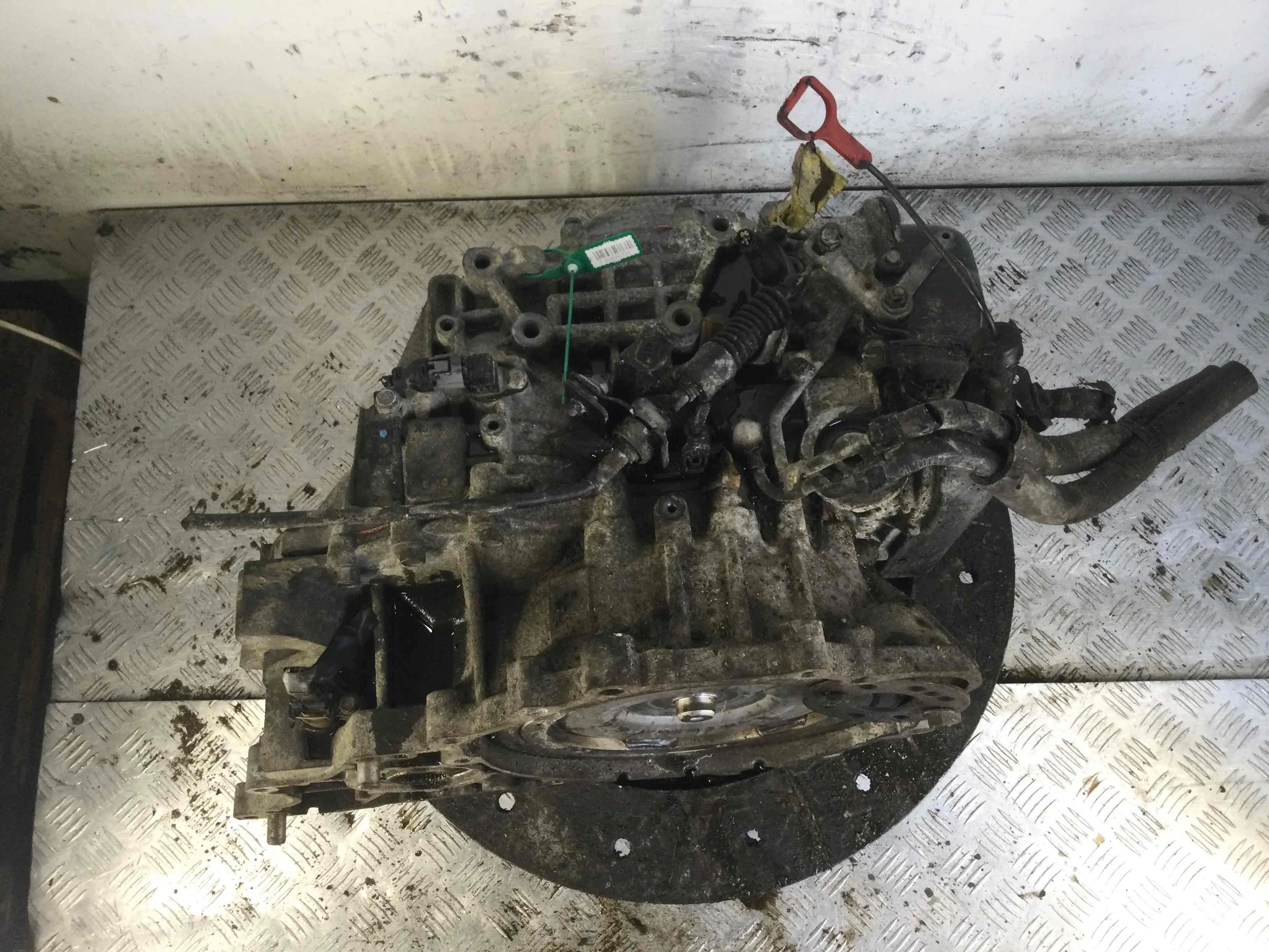КПП автоматическая (АКПП) Hyundai Santa Fe 1 поколение [рестайлинг] (2004-2012) дизель 2.0 CRDi Автомат Джип