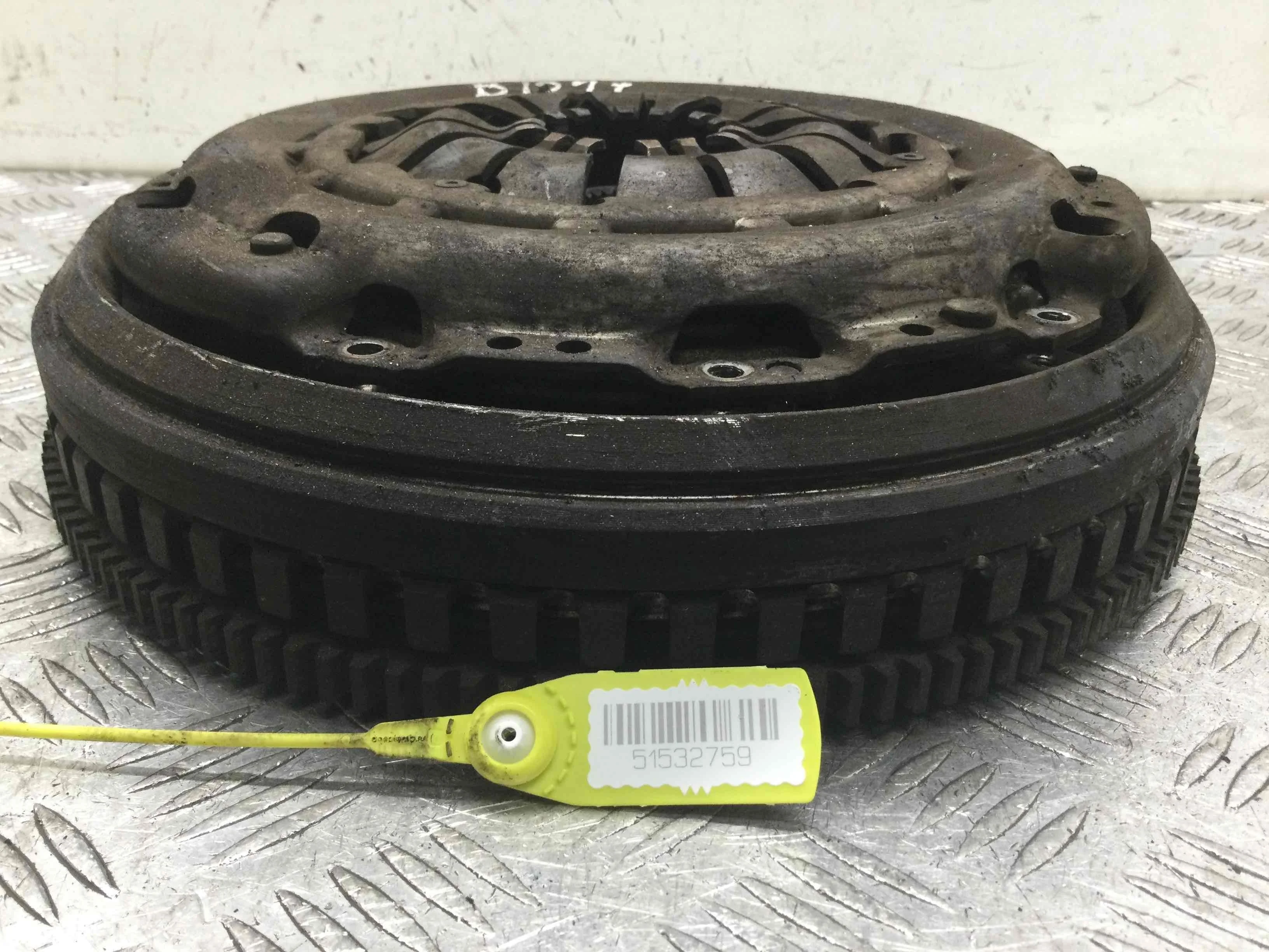 Маховик Nissan Qashqai Qashqai I (J10) 2006 - 2013 дизель 1.5 dCi Механика Х/б