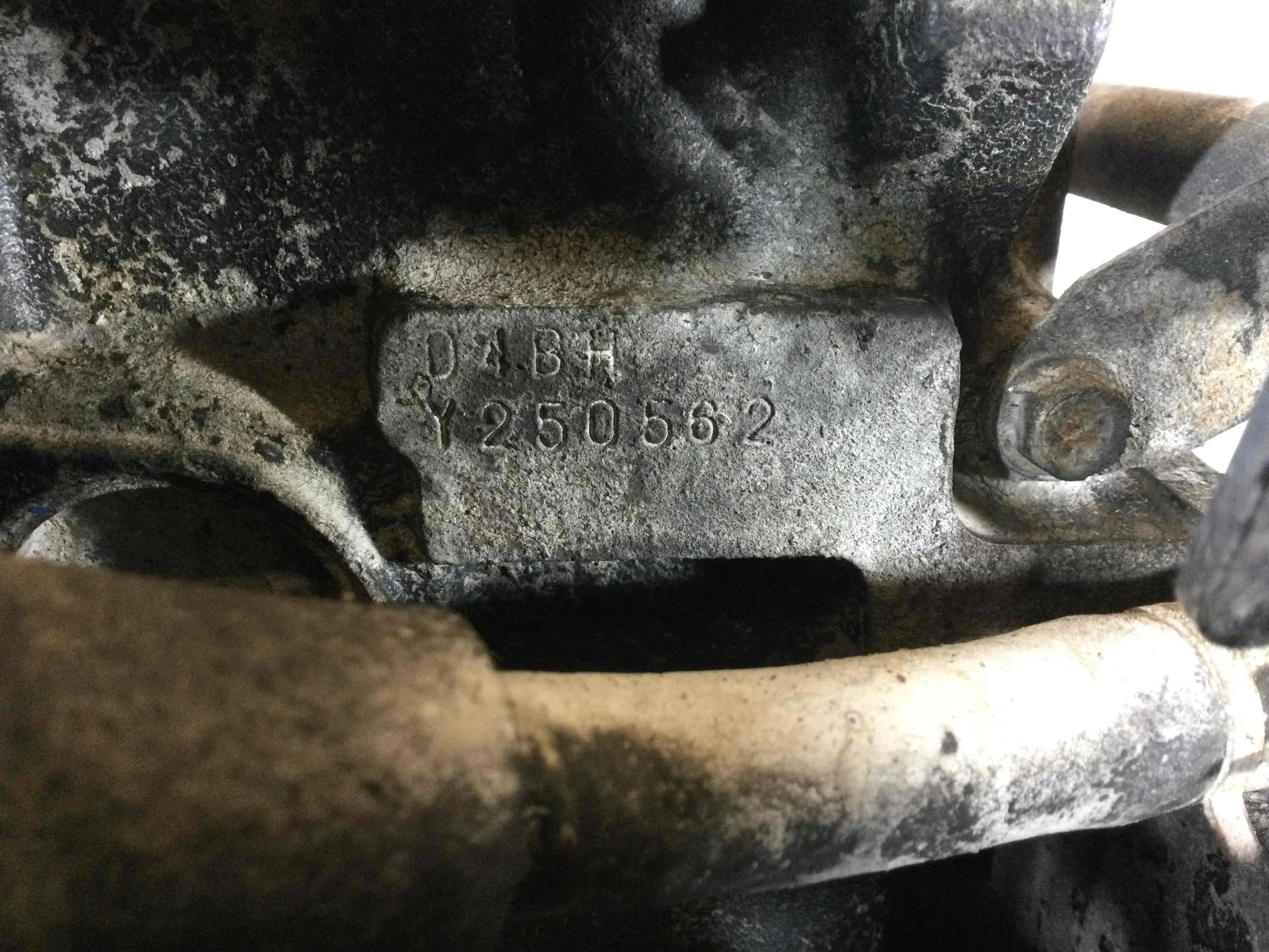 Блок цилиндров Hyundai Galloper 1997-2003 2-е поколение дизель 2.5 TD Механика Джип