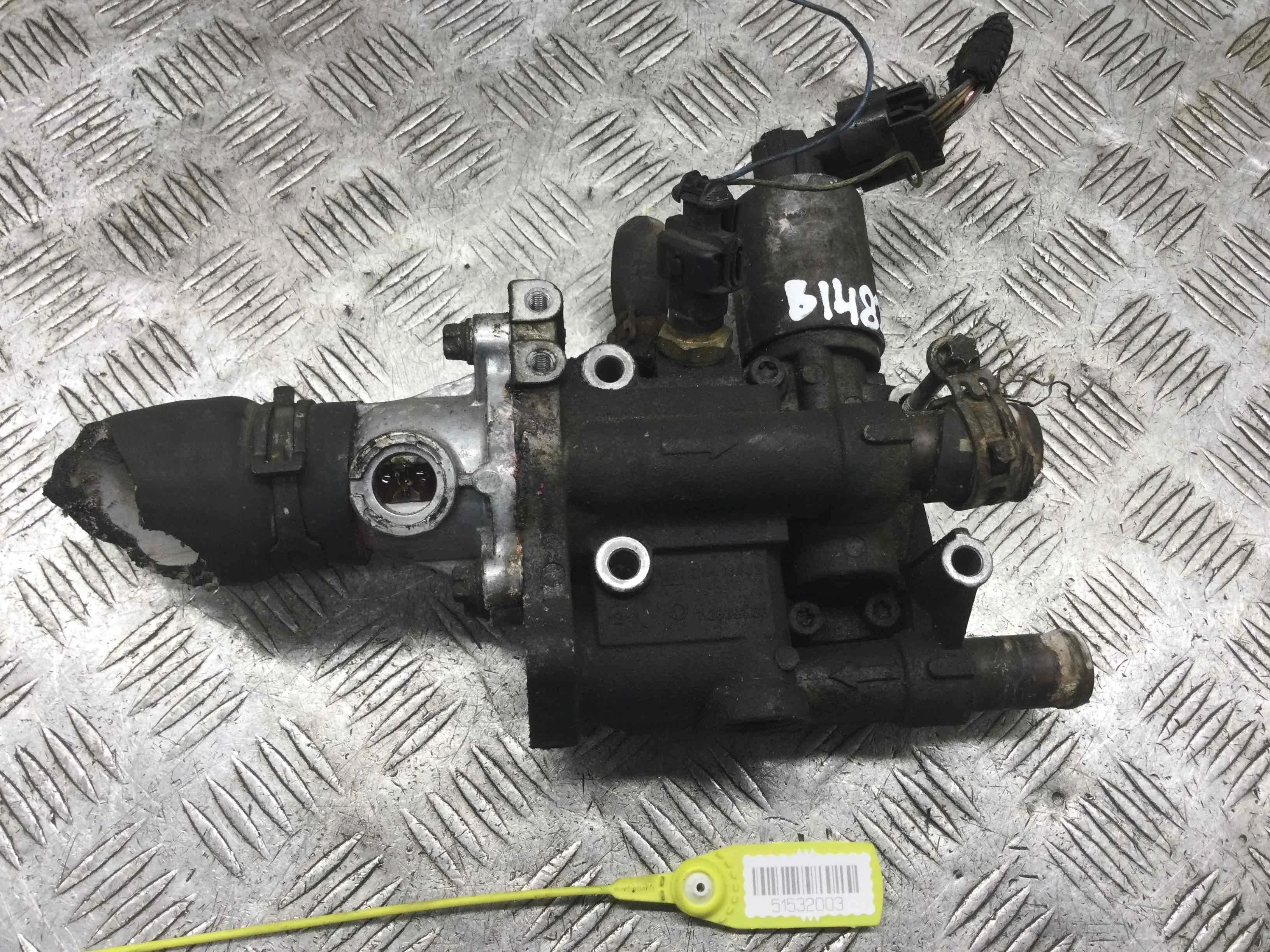 Клапан EGR Opel Astra H 2004-2007 бензин 1.6 i Механика Х/б