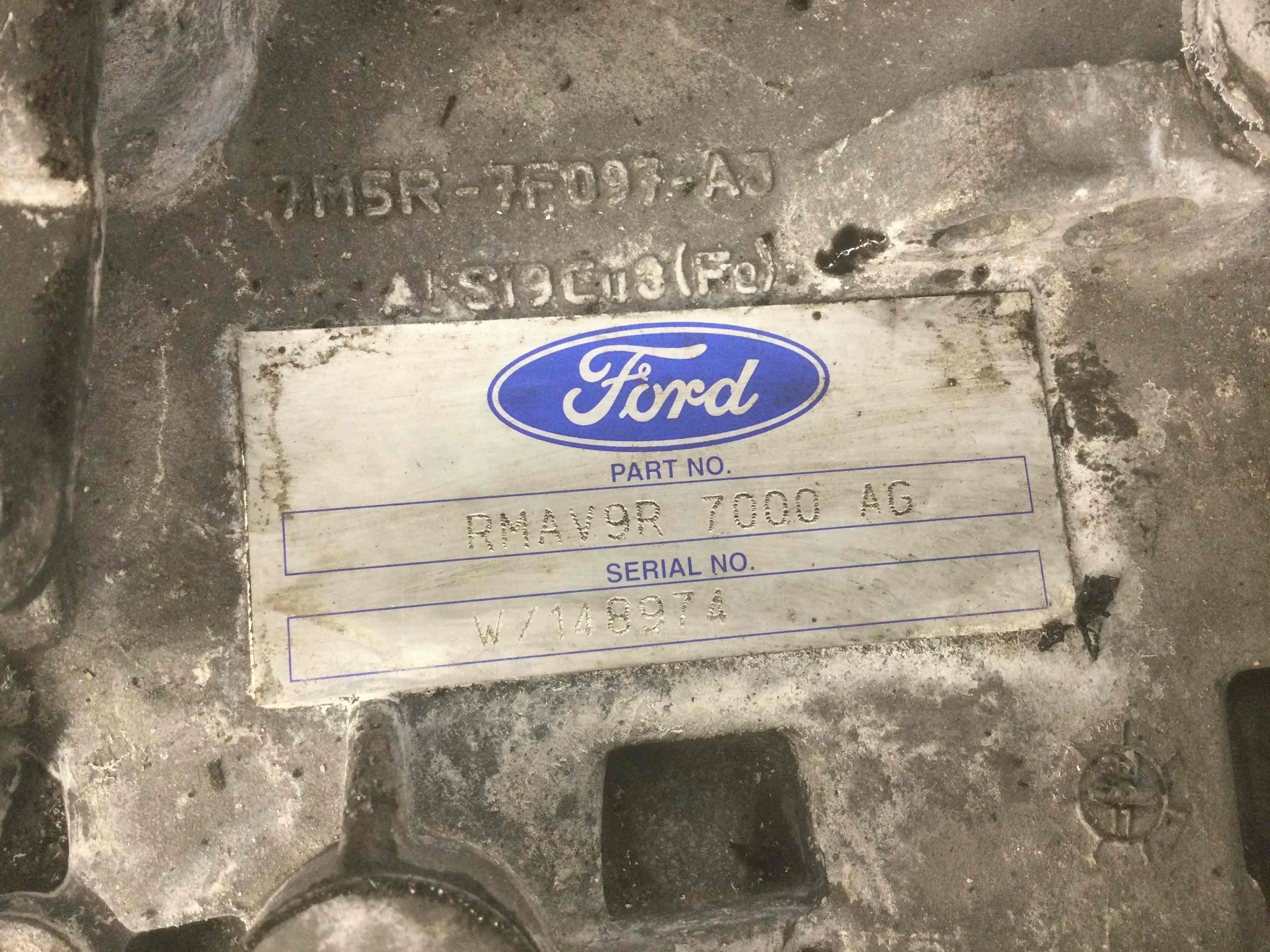 КПП автоматическая (АКПП) Ford Galaxy Galaxy II (WM) 2006 - 2015 дизель 2.0  Автомат Минивэн