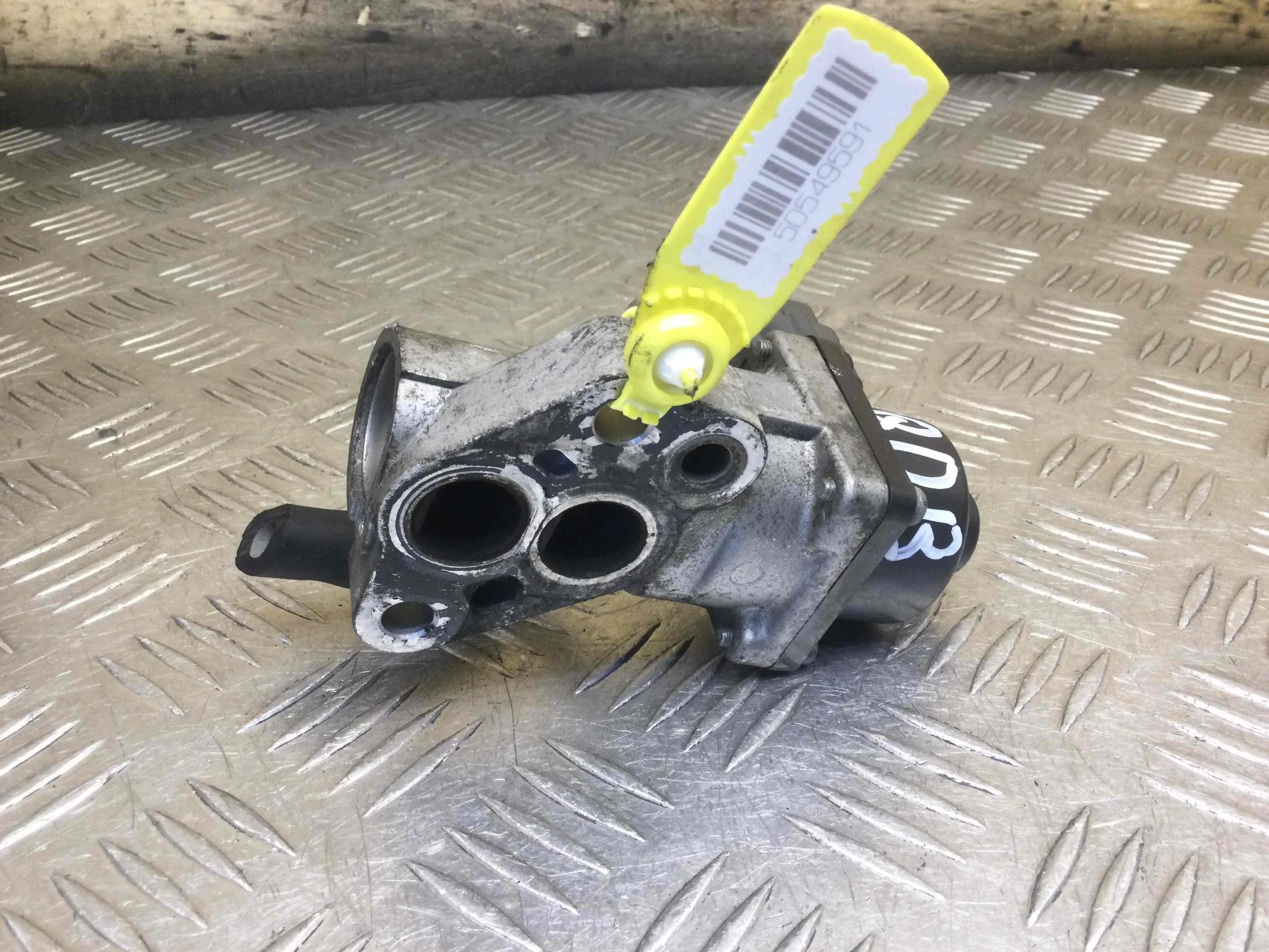 Клапан EGR Ford Focus 2 поколение (2005-2008) бензин 1.8 i Механика