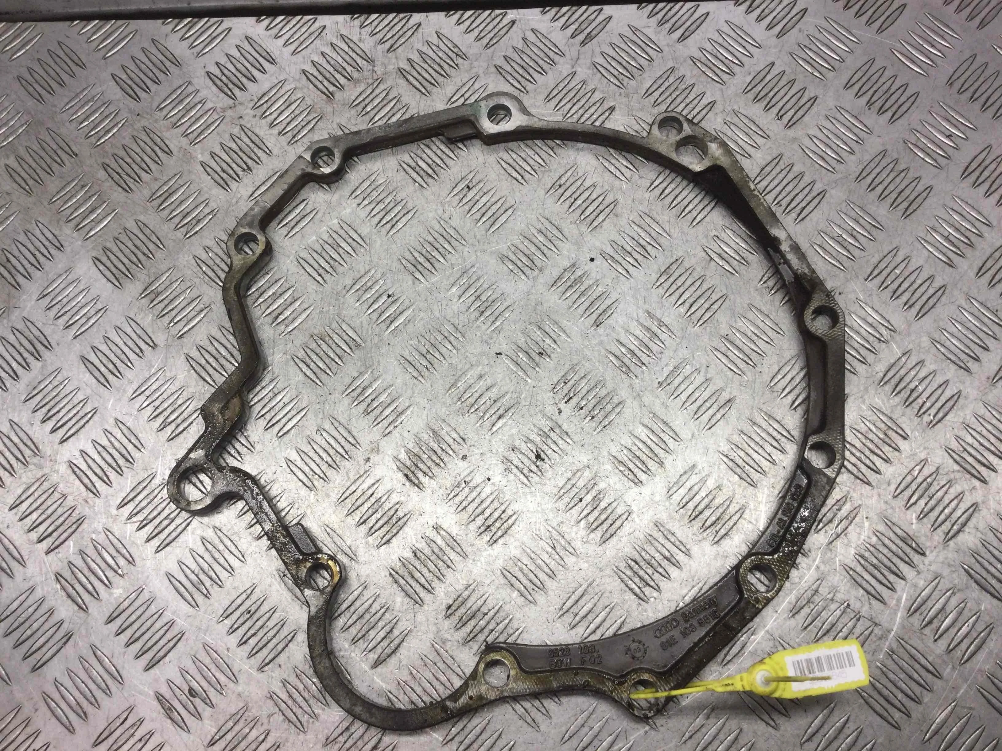 Прокладка КПП (пластина) Audi A4 B7 (2004-2008) бензин 3.0  Вариатор Седан