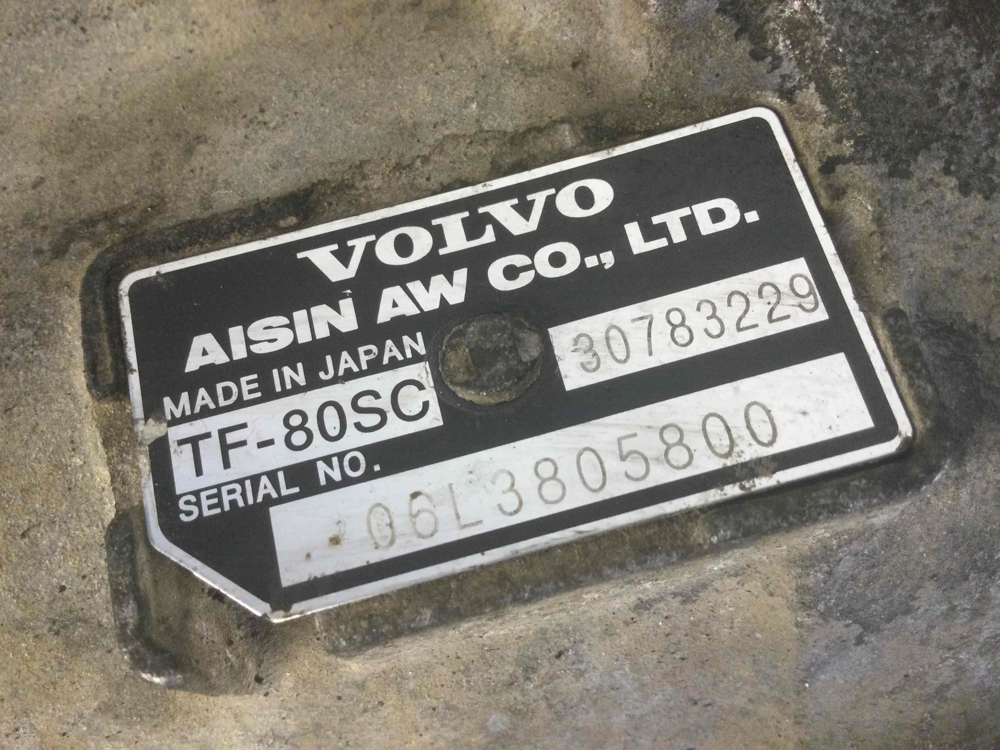 КПП автоматическая (АКПП) Volvo XC90 1 поколение (2002-2006) дизель 2.4  Автомат Джип