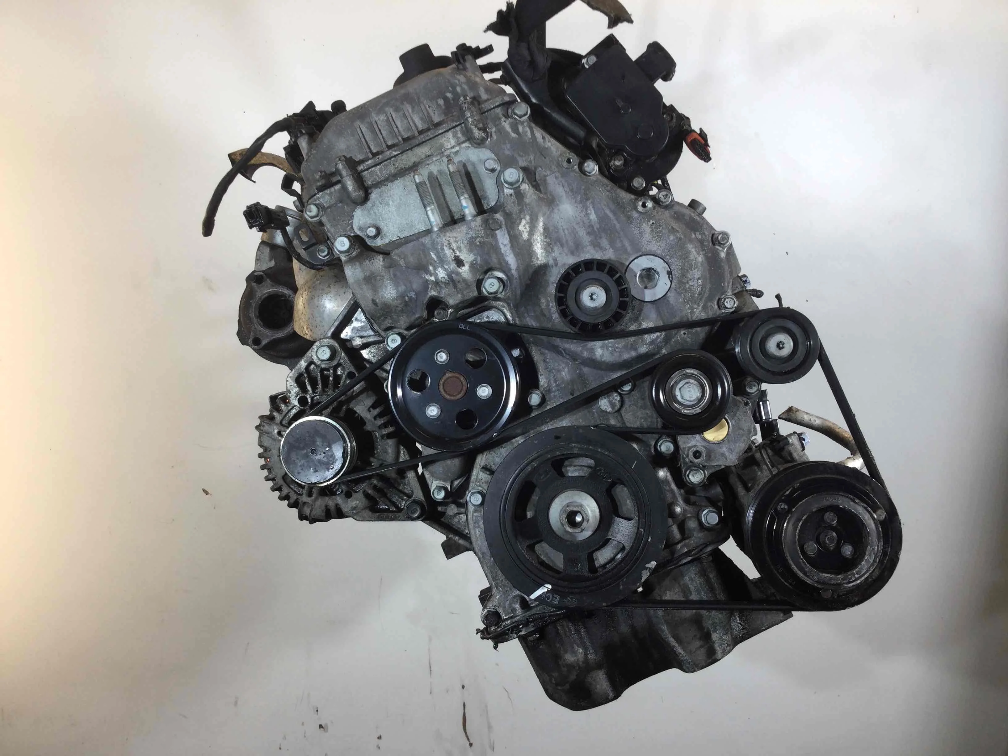 Двигатель Hyundai i30 1 поколение (2007-2010) дизель 1.6 CRDi Механика Седан