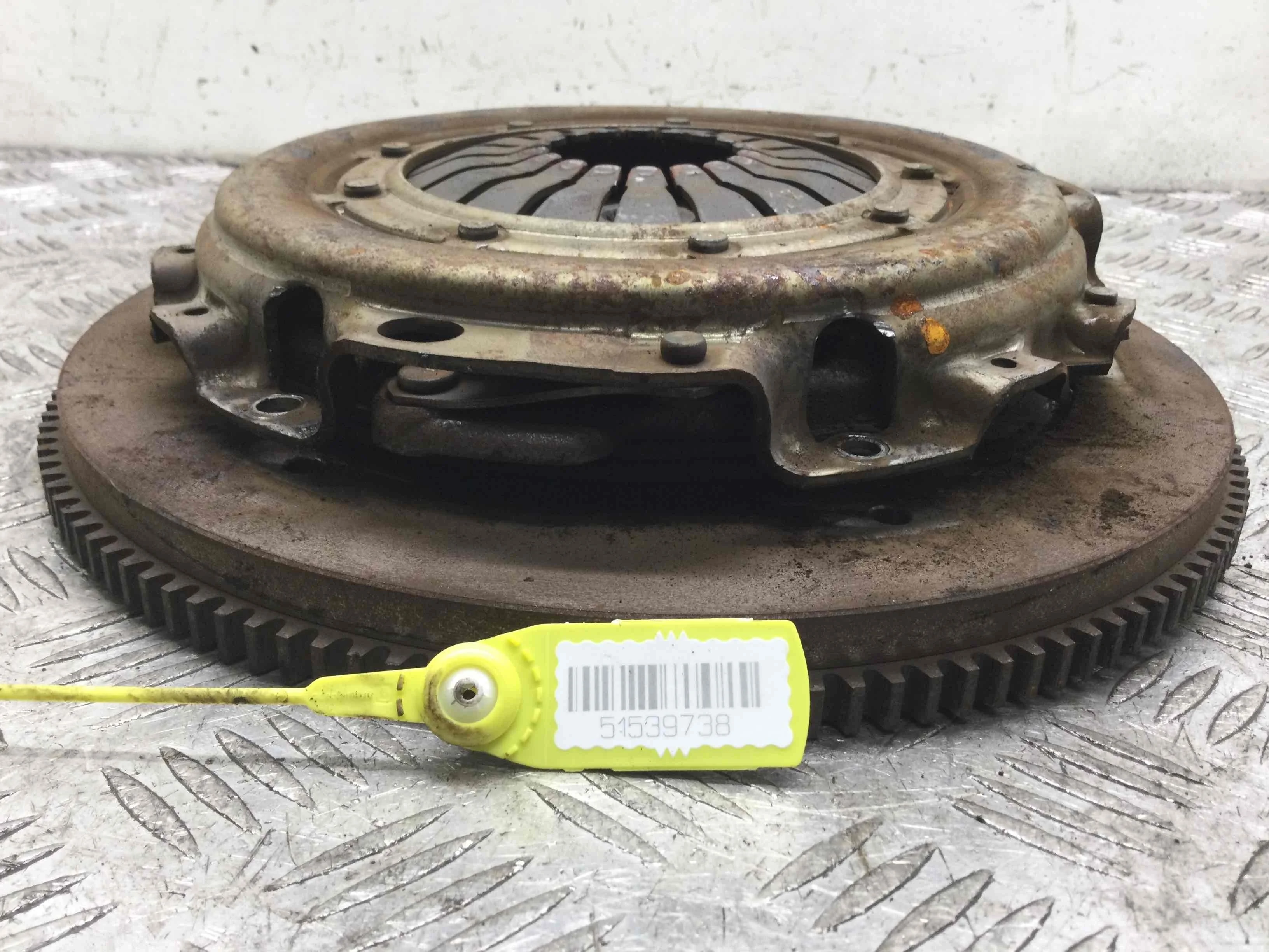 Маховик Opel Meriva 1 поколение 2002 - 2006 бензин 1.4  Механика Минивэн