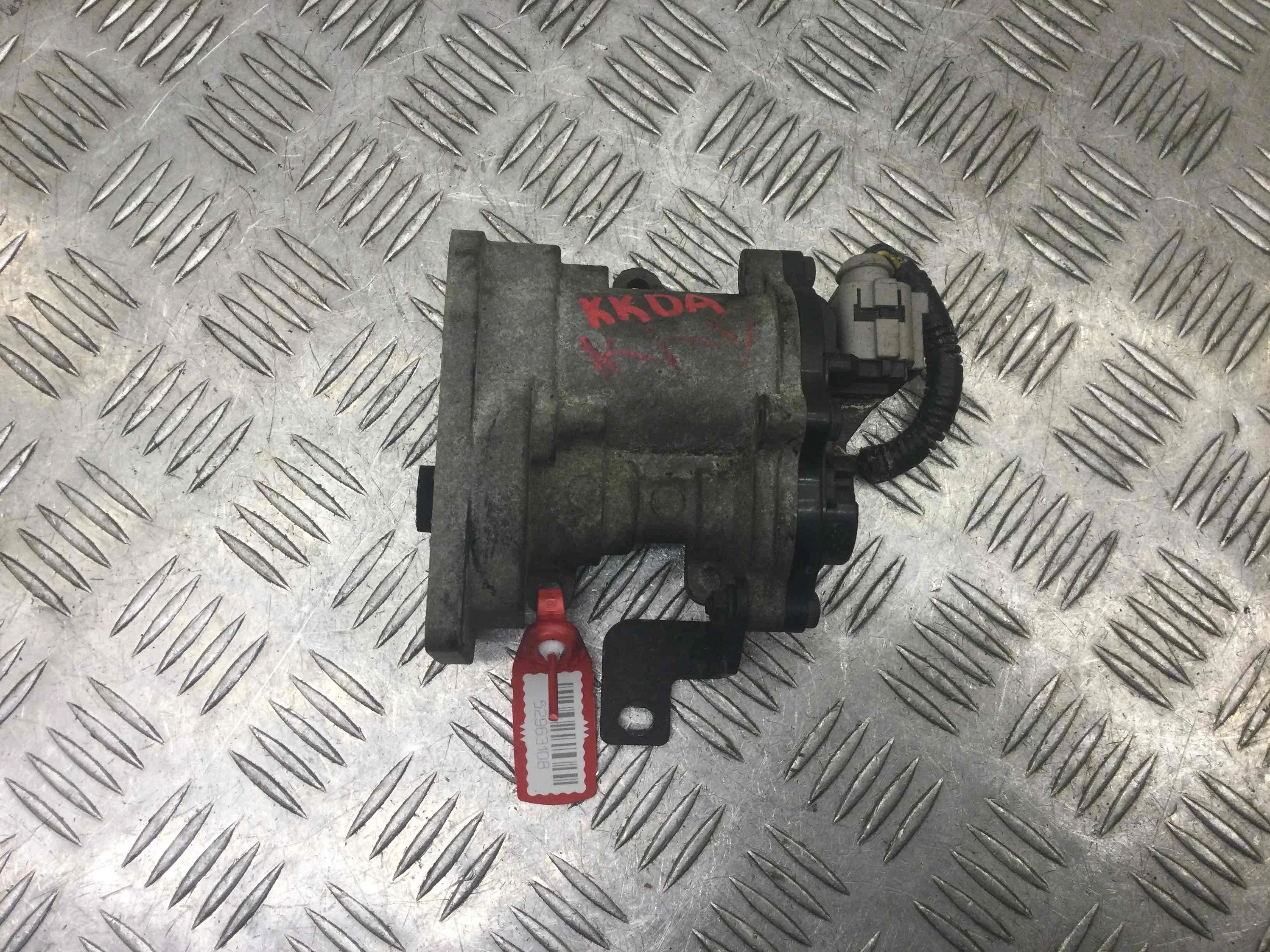 Клапан EGR Ford Focus 2 поколение (2005-2008) дизель 1.8 TDCi Механика Х/б