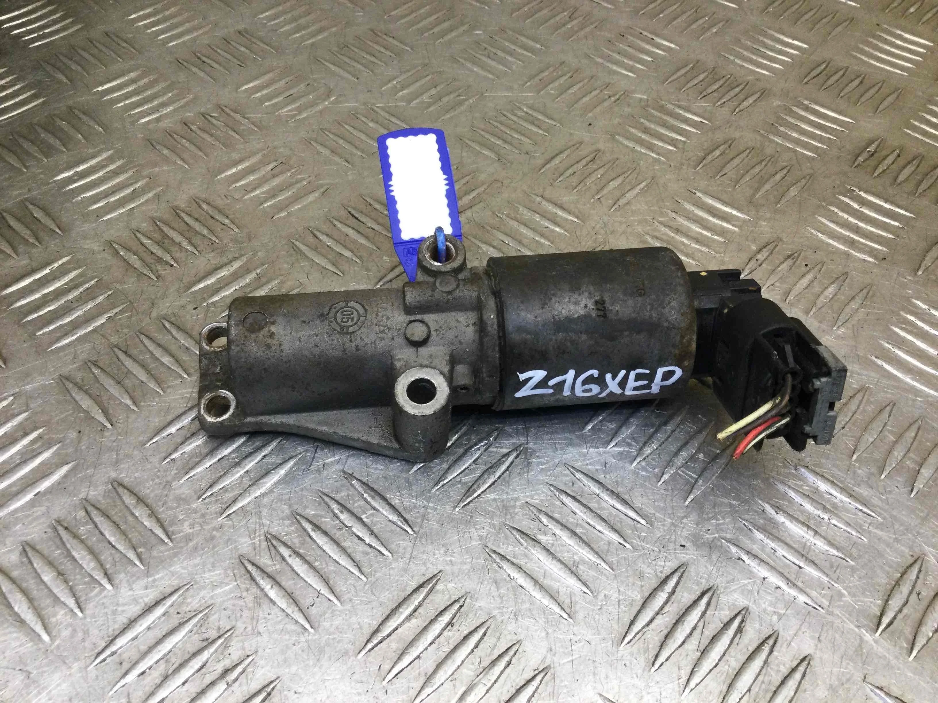 Клапан EGR Opel Zafira B (2005-2010) бензин 1.6  Механика Минивэн