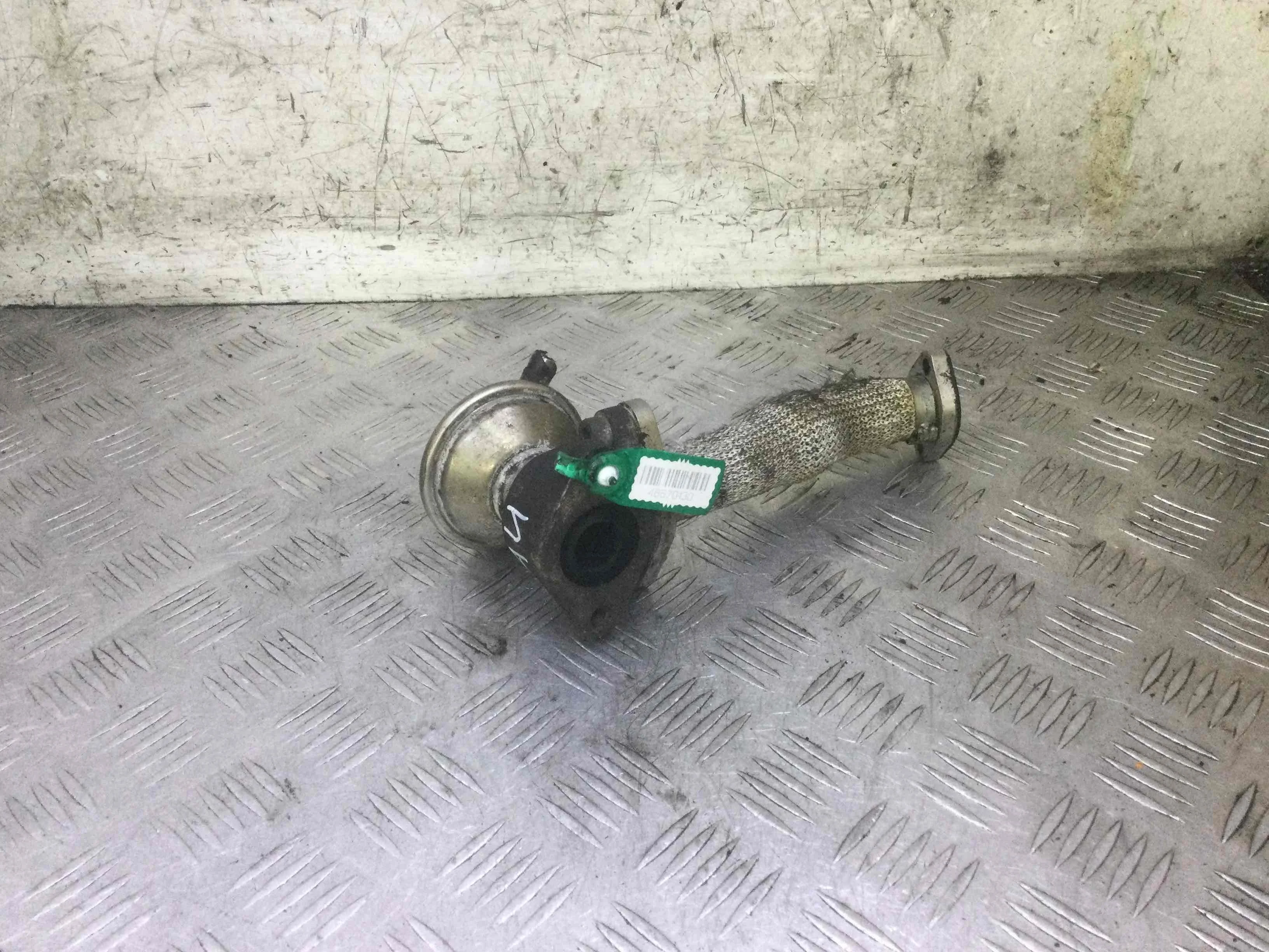 Клапан EGR Audi A6 C5/4B (1997-2004) дизель 2.5 TDI Автомат Седан
