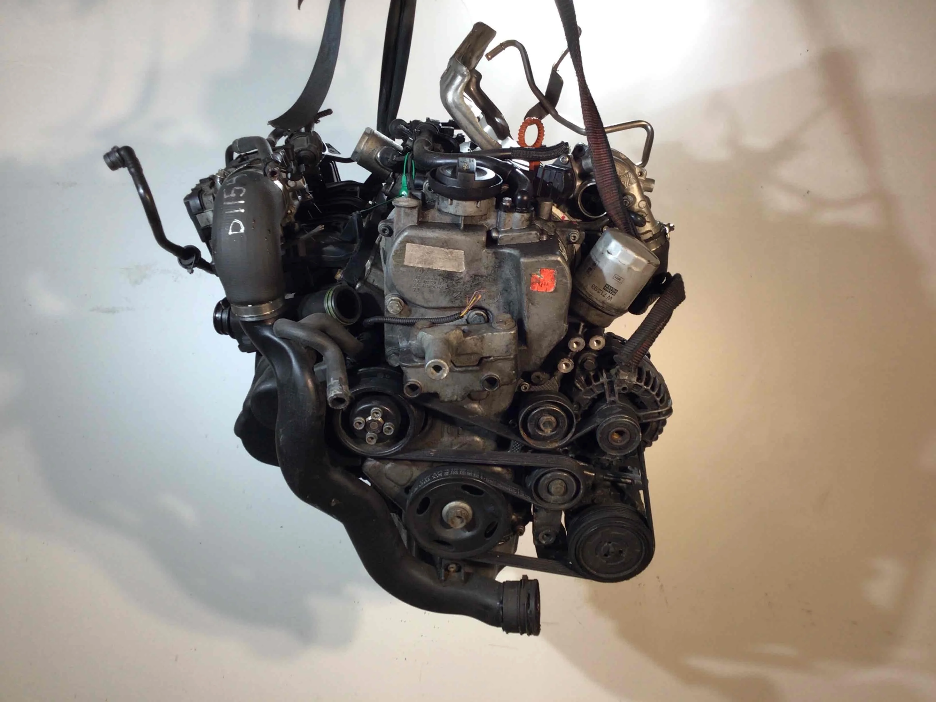 Двигатель Volkswagen Passat B7 (2010-2015) бензин 1.4 TSI Механика Седан