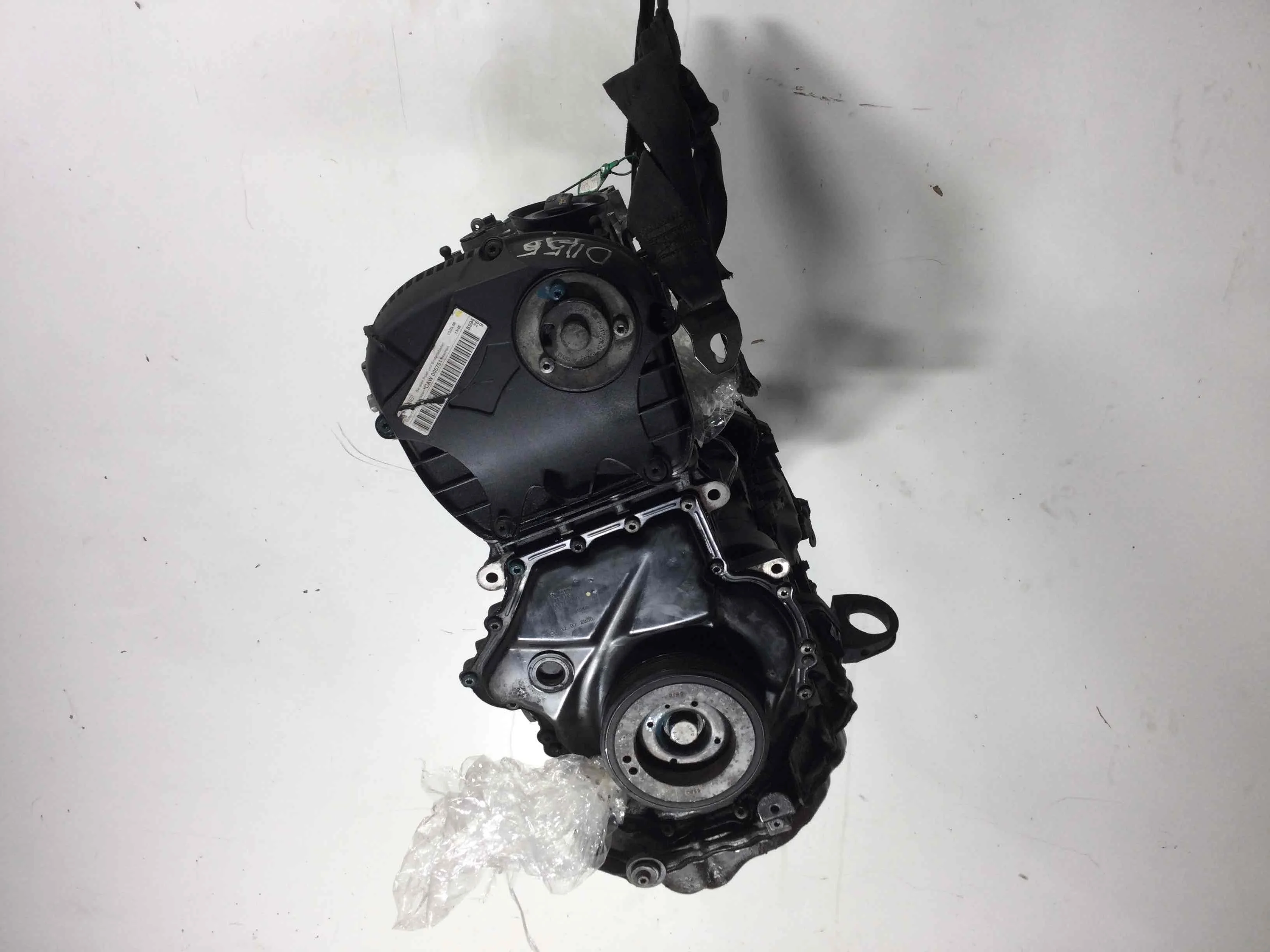 Двигатель Volkswagen Tiguan 1 поколение (2007-2011) бензин 2.0 TSI DSG Джип