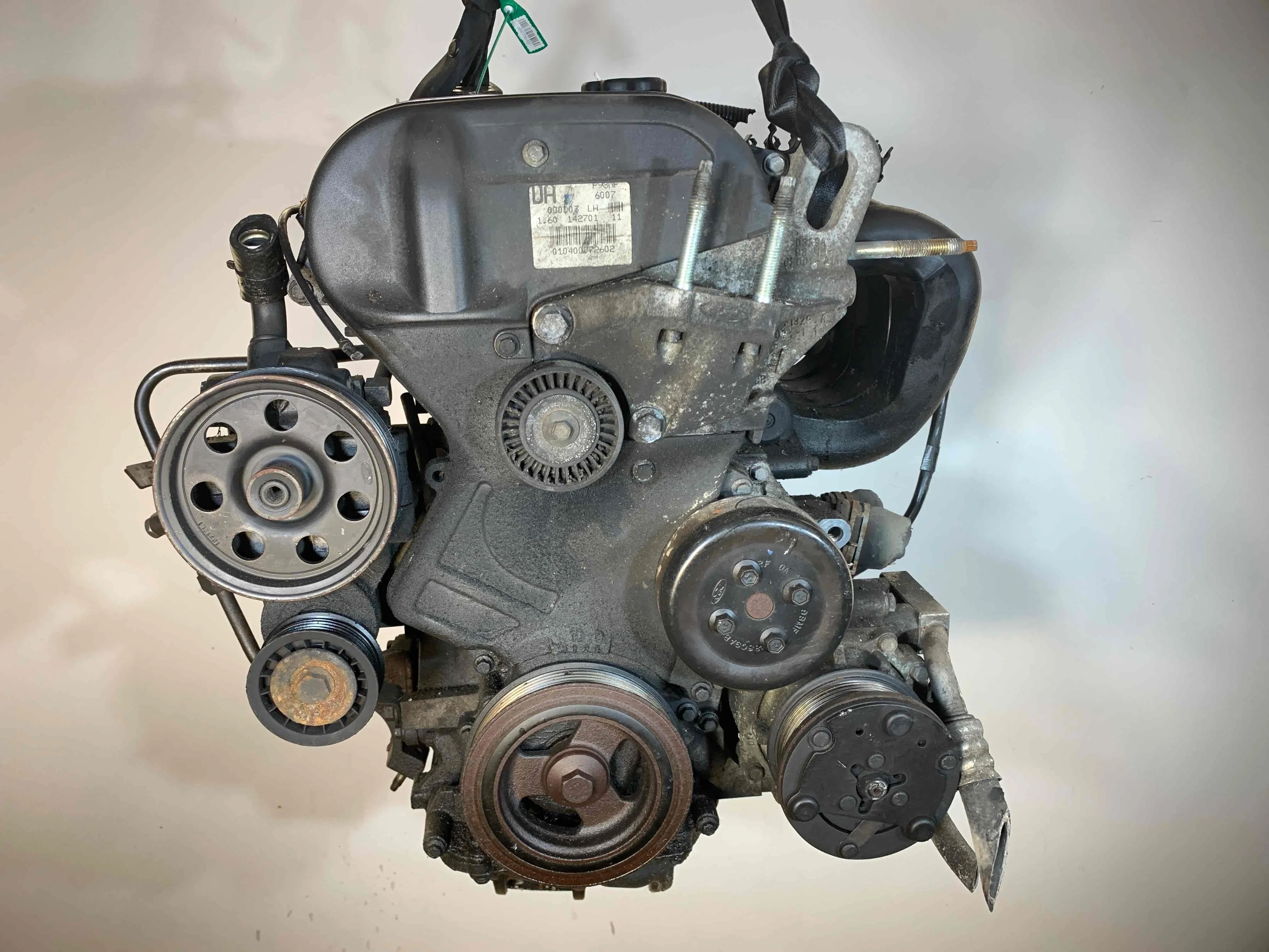Двигатель Ford Focus 1 поколение [рестайлинг] (2001-2005) бензин 1.6  Механика Х/б