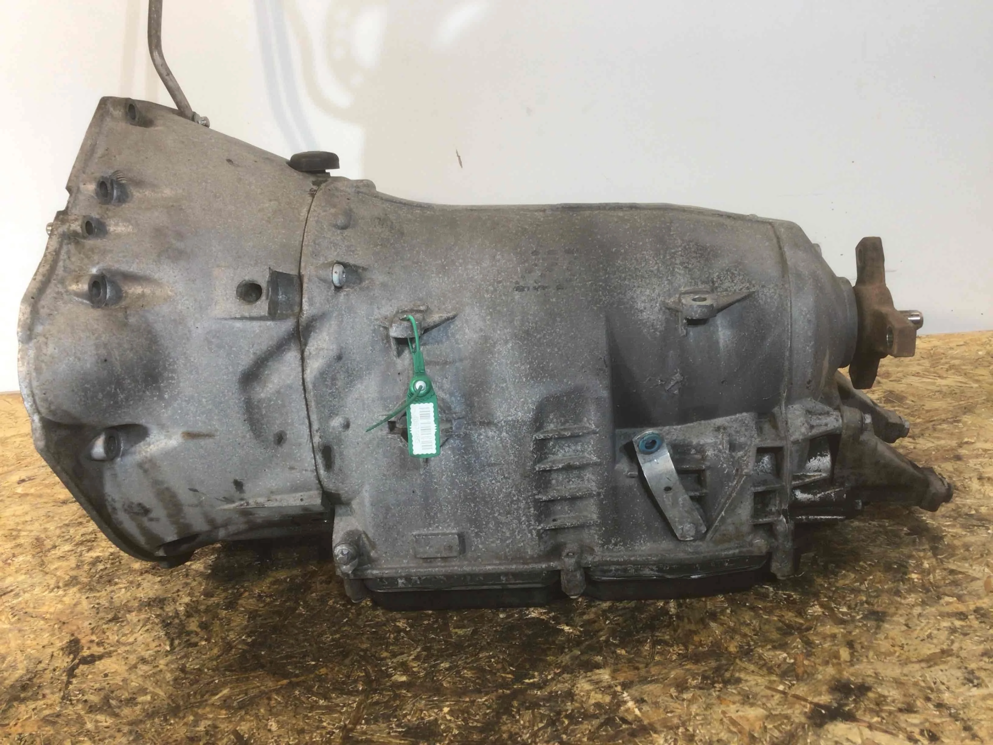 КПП автоматическая (АКПП) Mercedes E-klasse E-klasse (W211) 2002 - 2009 дизель 2.2 CDI Автомат Седан