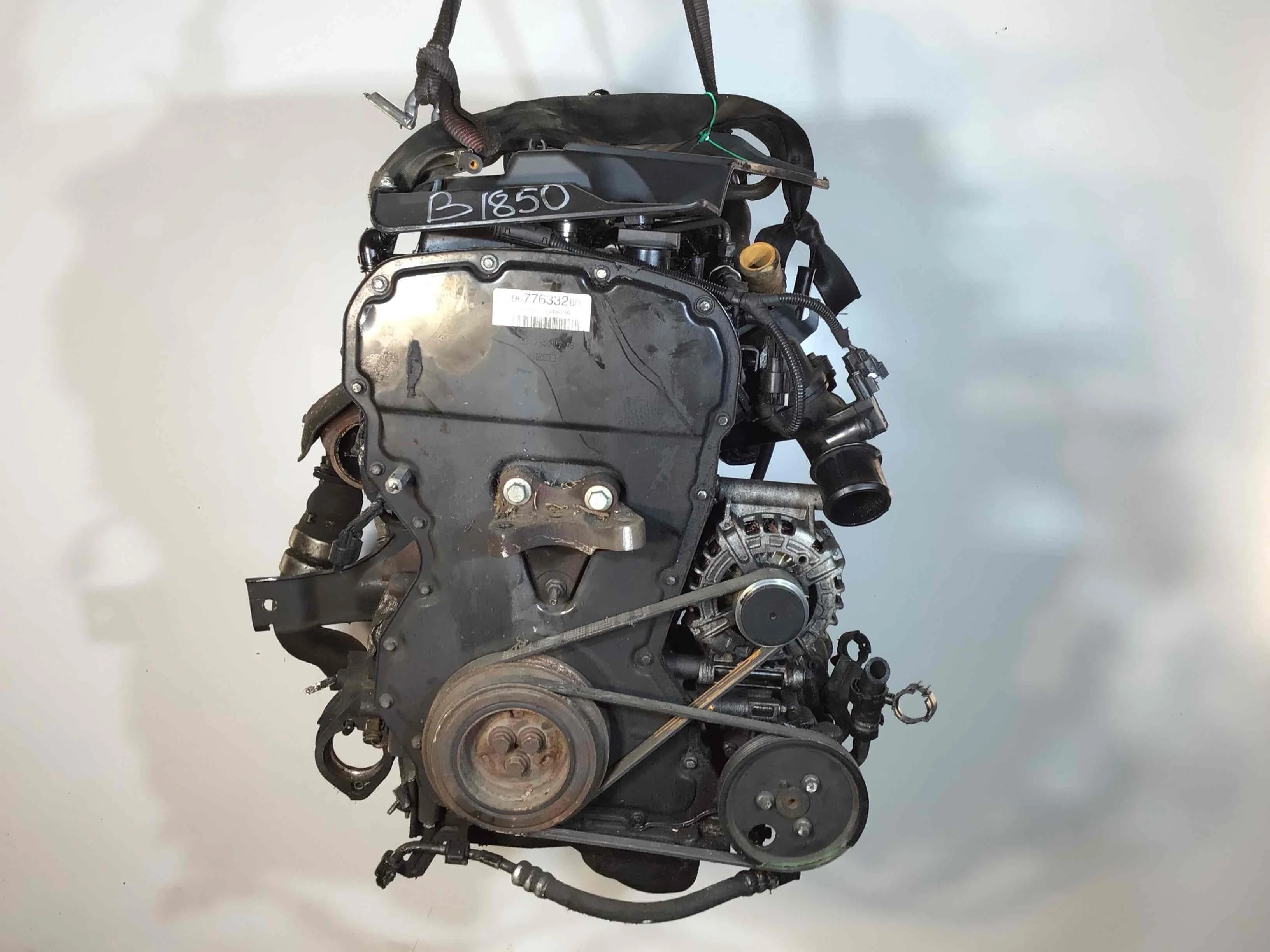 Двигатель Citroen Jumper Jumper II 2006 - 2012 дизель 2.2 TDCi Механика Микроавтобус