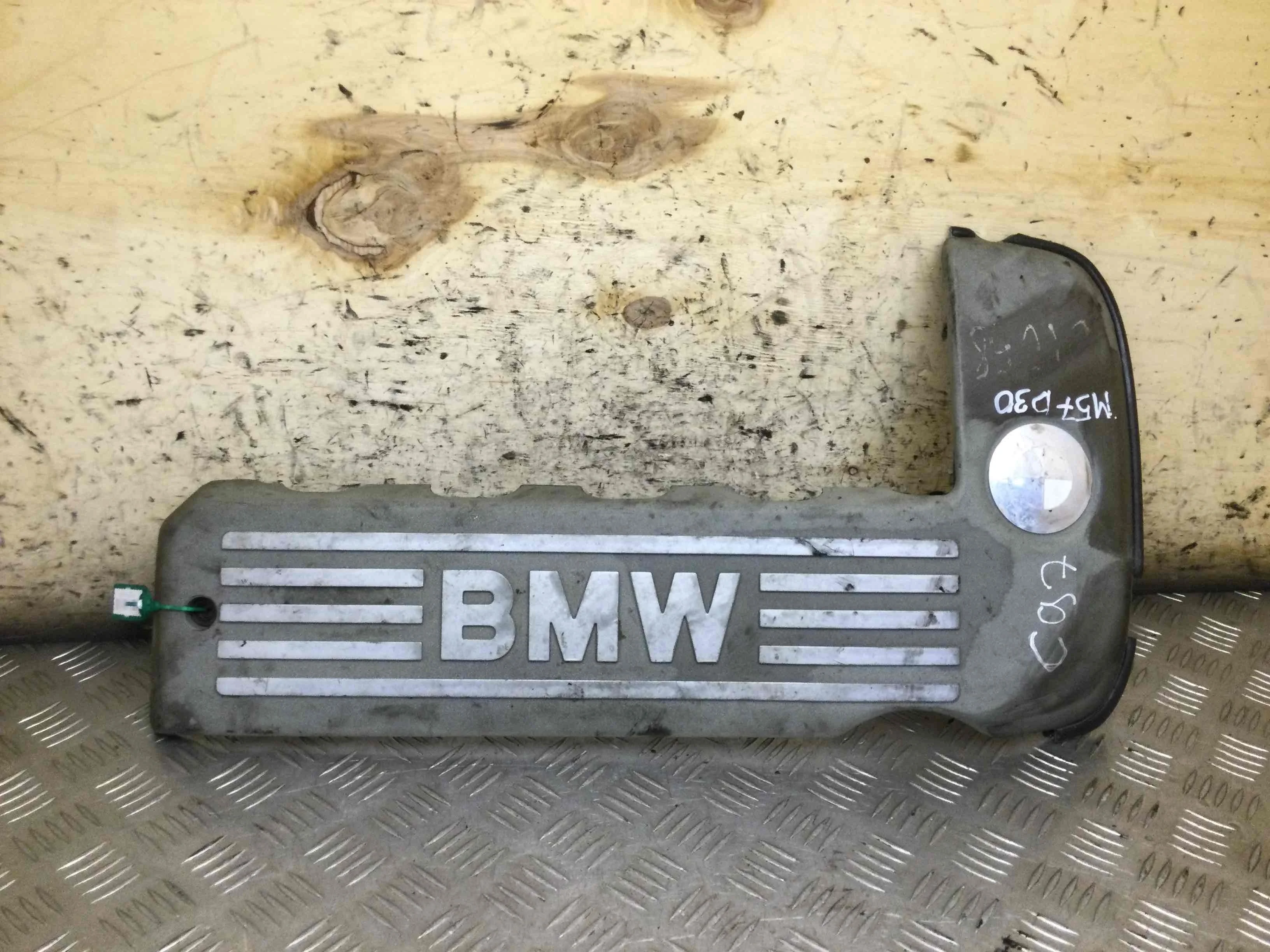 Декоративная крышка двигателя BMW X5 E53 (1999-2003) дизель 3.0  Автомат