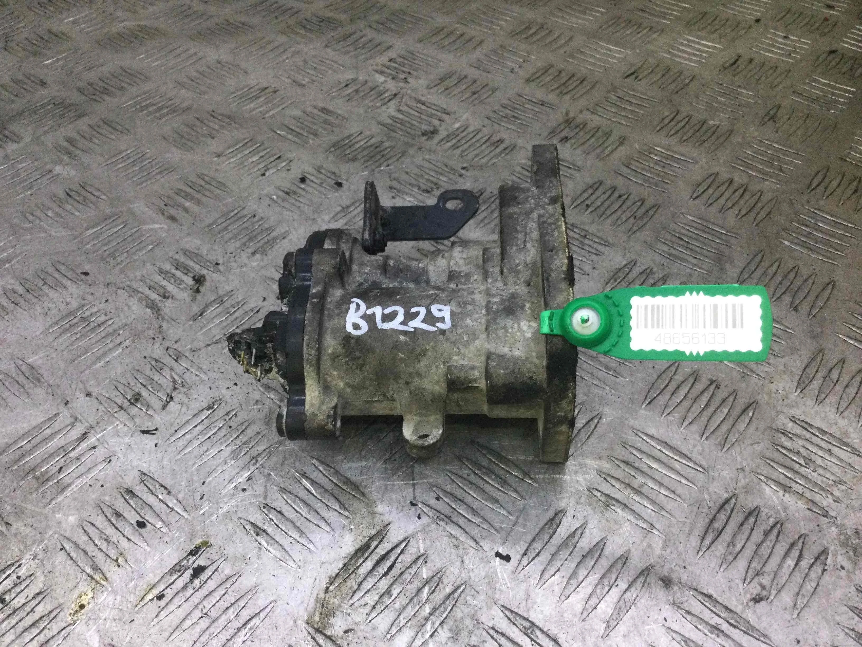 Клапан EGR Ford Focus 2 поколение (2005-2008) дизель 1.8 TDCi Механика