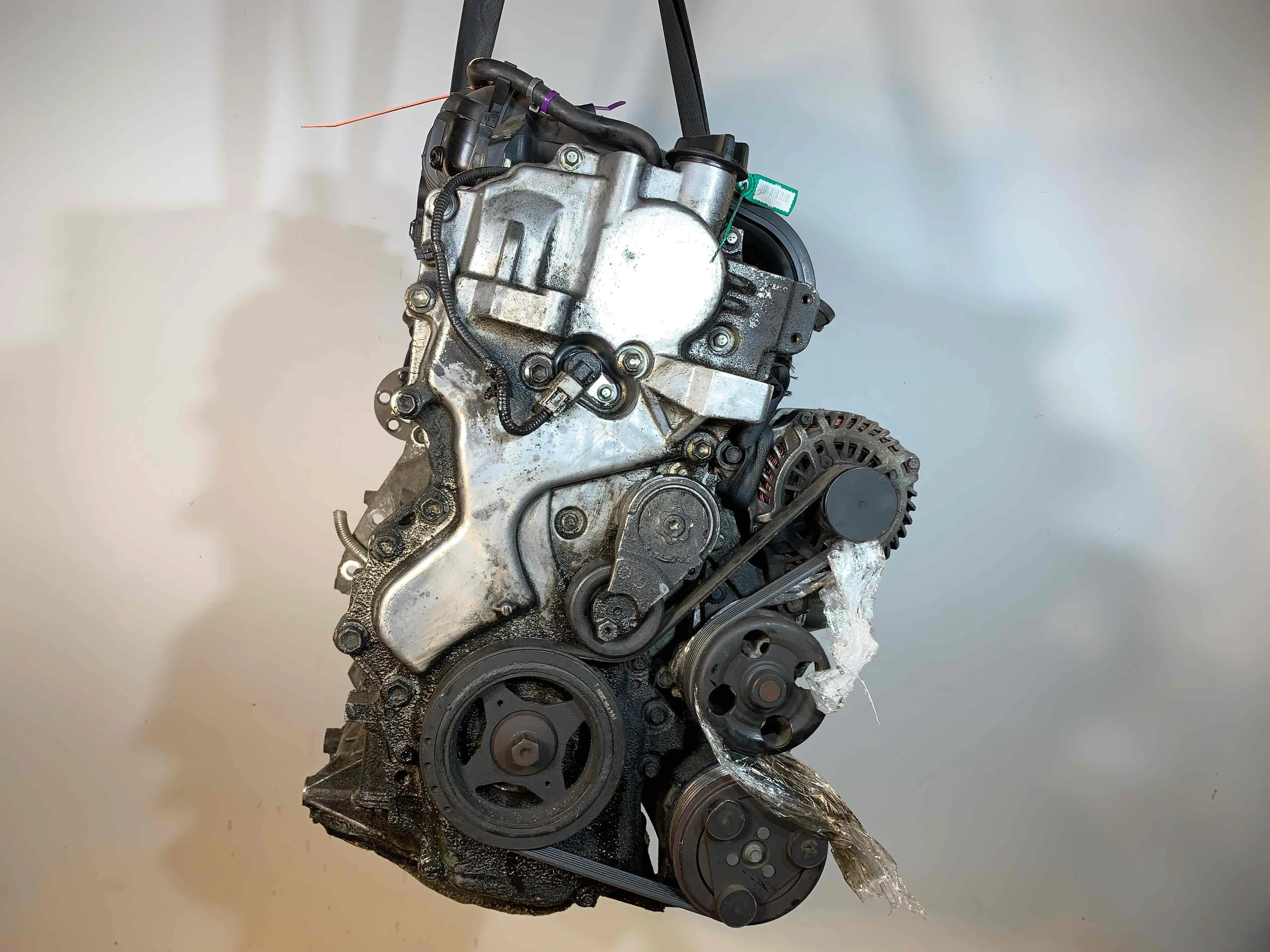 Двигатель Nissan Qashqai Qashqai I (J10) 2006 - 2013 бензин 2.0 i Автомат Джип