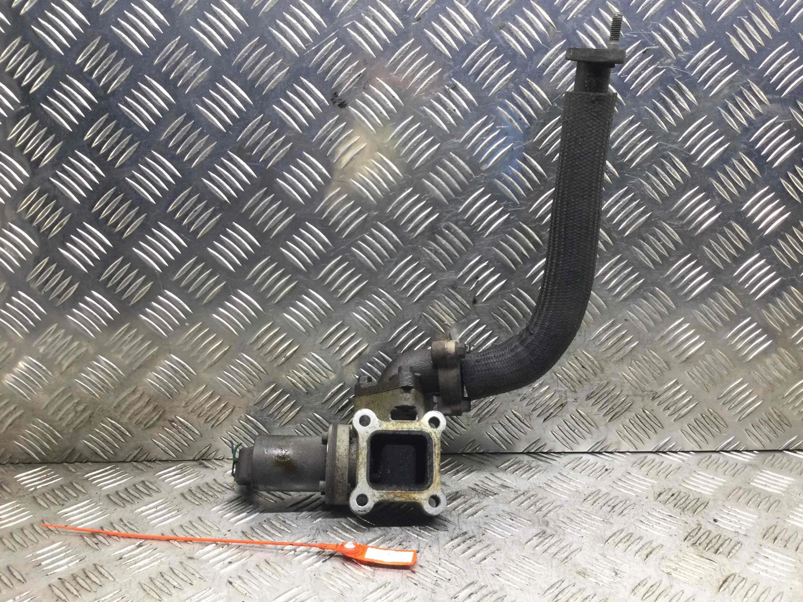 Клапан EGR Kia Sorento 1 поколение [рестайлинг] (2006-2009) дизель 2.5 CRDi Механика