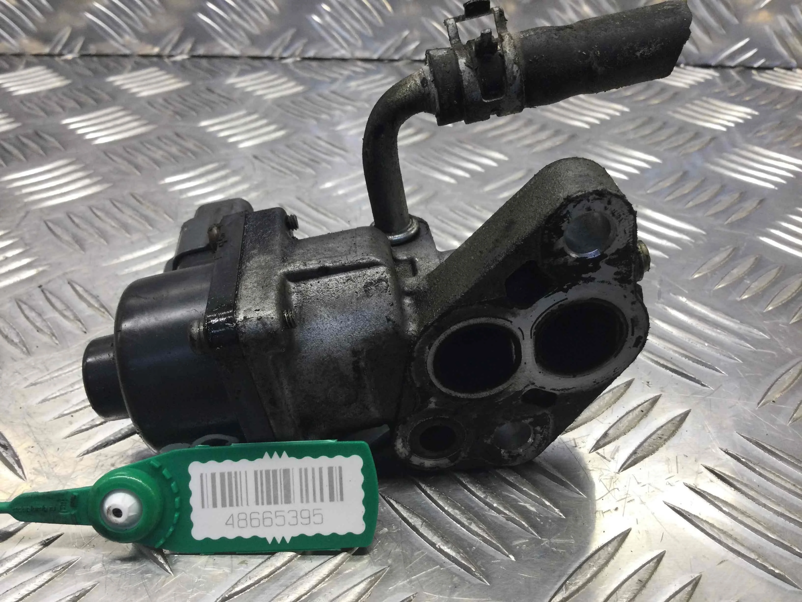 Клапан EGR Ford Focus 2 поколение (2005-2008) бензин 2.0  Механика Седан