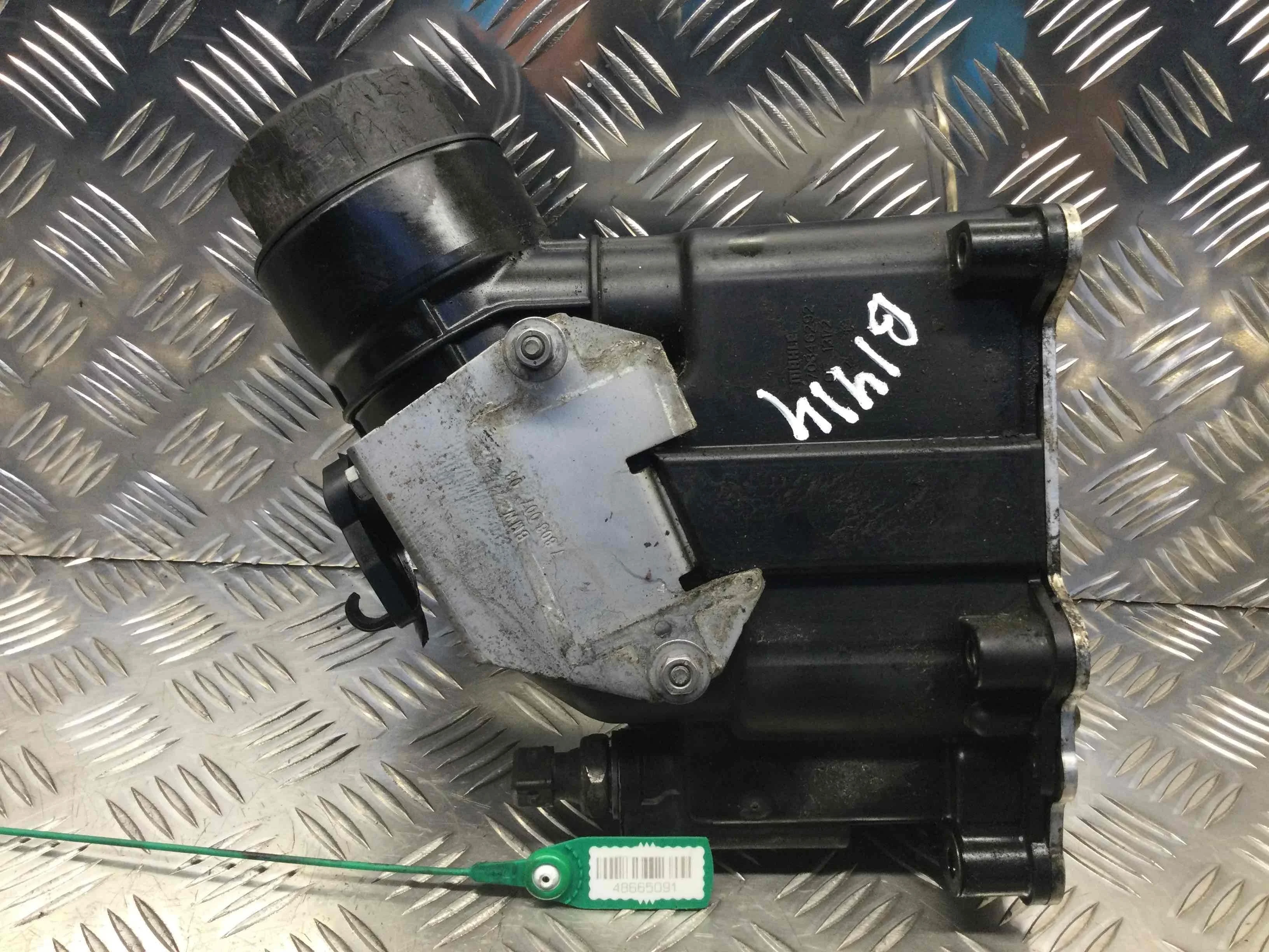 Корпус масляного фильтра BMW 3-Series 3-Series E90/E91/E92/E93 2005 - 2010 дизель 2.0 TDI Механика Седан