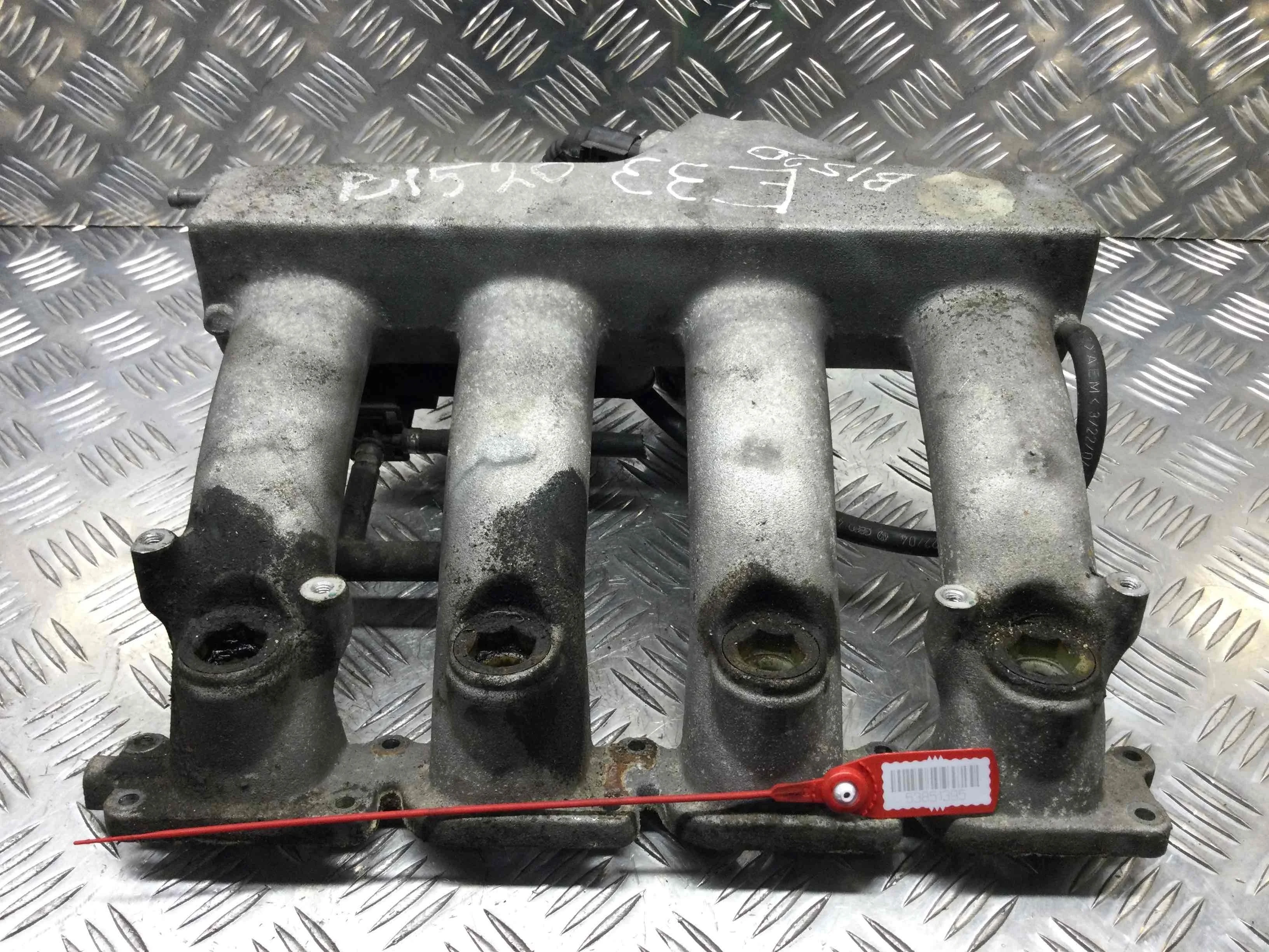 Коллектор впускной Audi A4 B7 (2004-2008) бензин 1.8 T Механика Седан