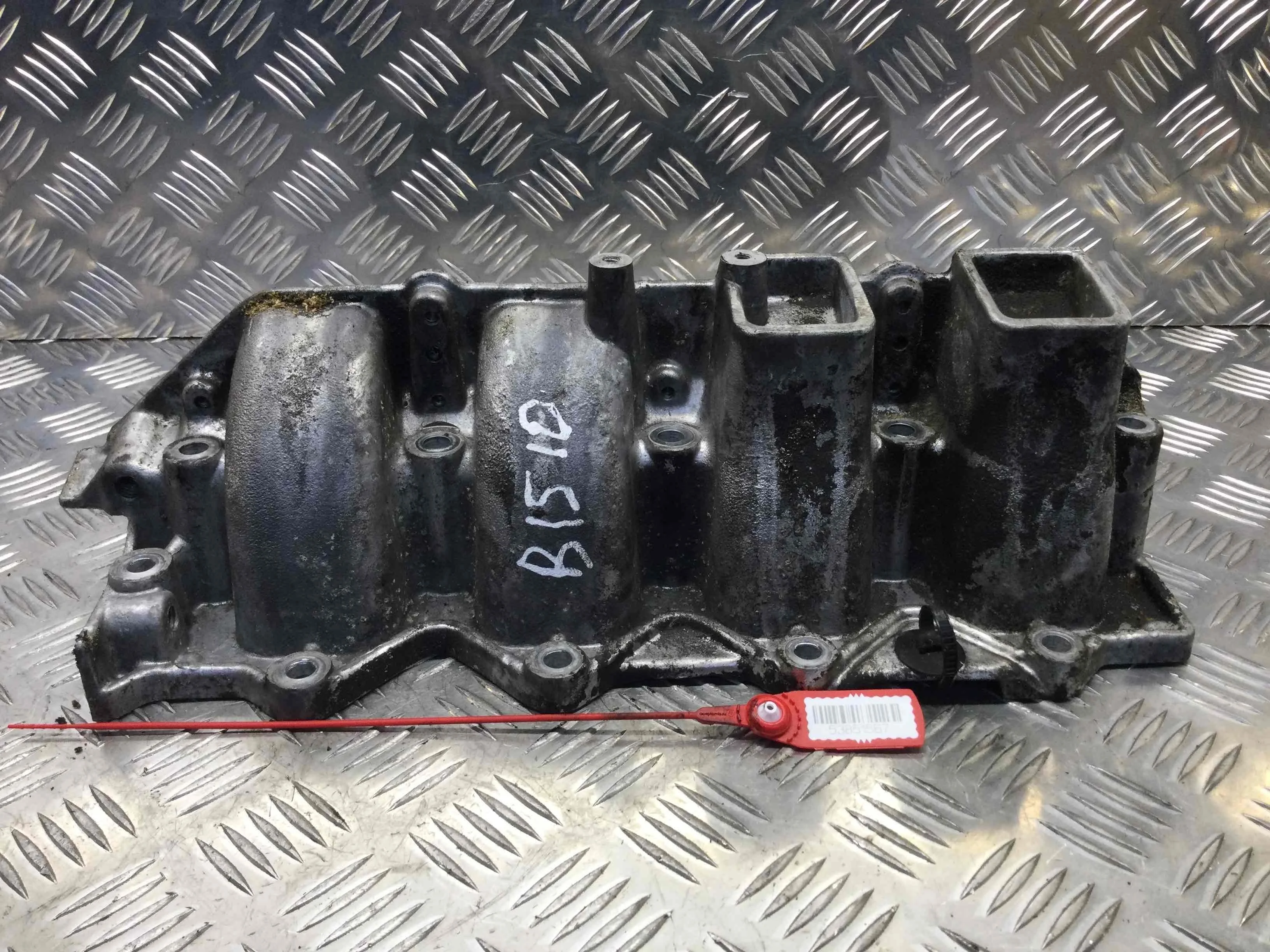 Коллектор впускной Renault Megane Megane II (KM,LM) 2003 - 2009 бензин 1.6 i Механика Х/б