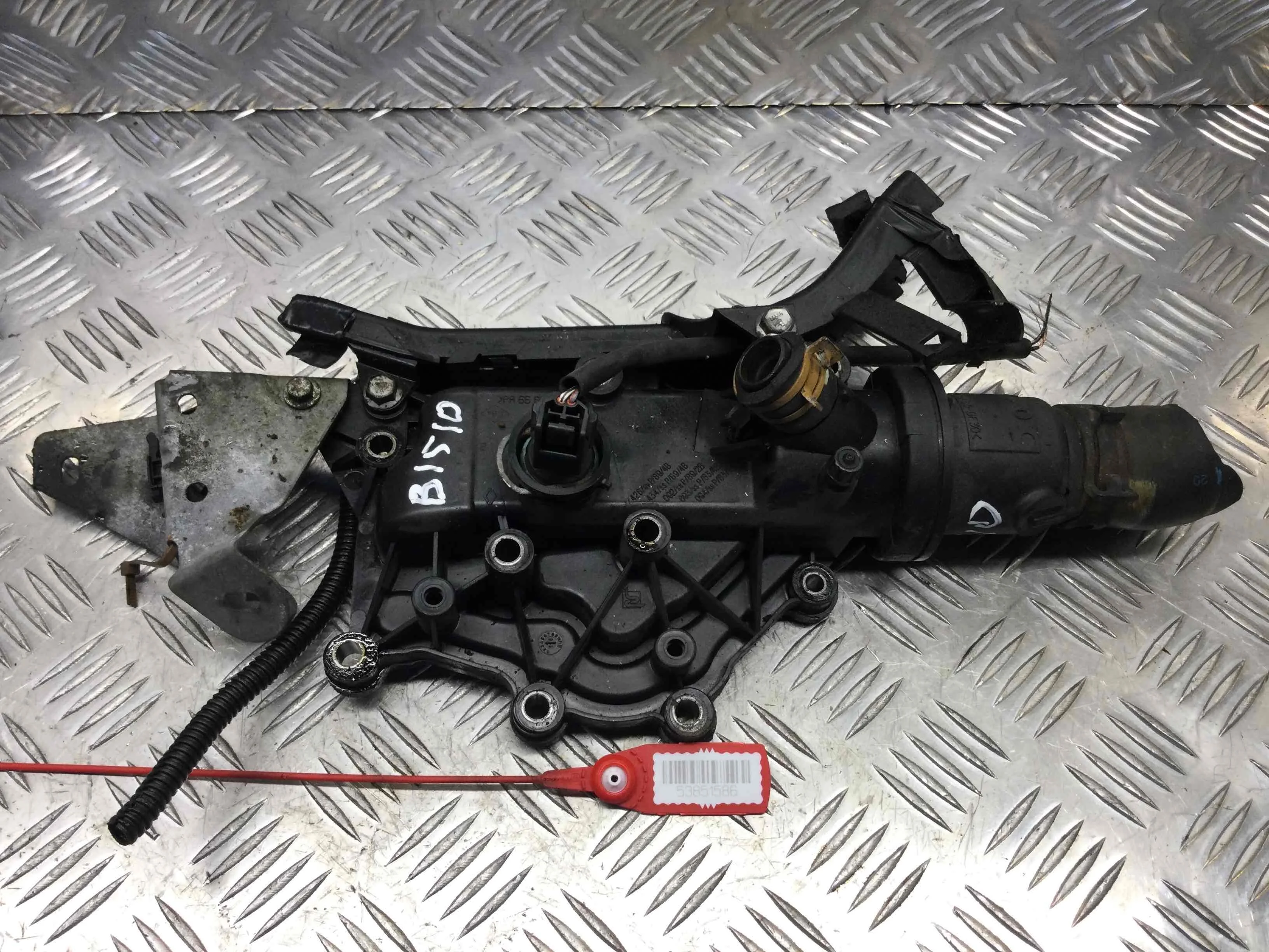 Корпус термостата Renault Megane Megane II (KM,LM) 2003 - 2009 бензин 1.6 i Механика Х/б