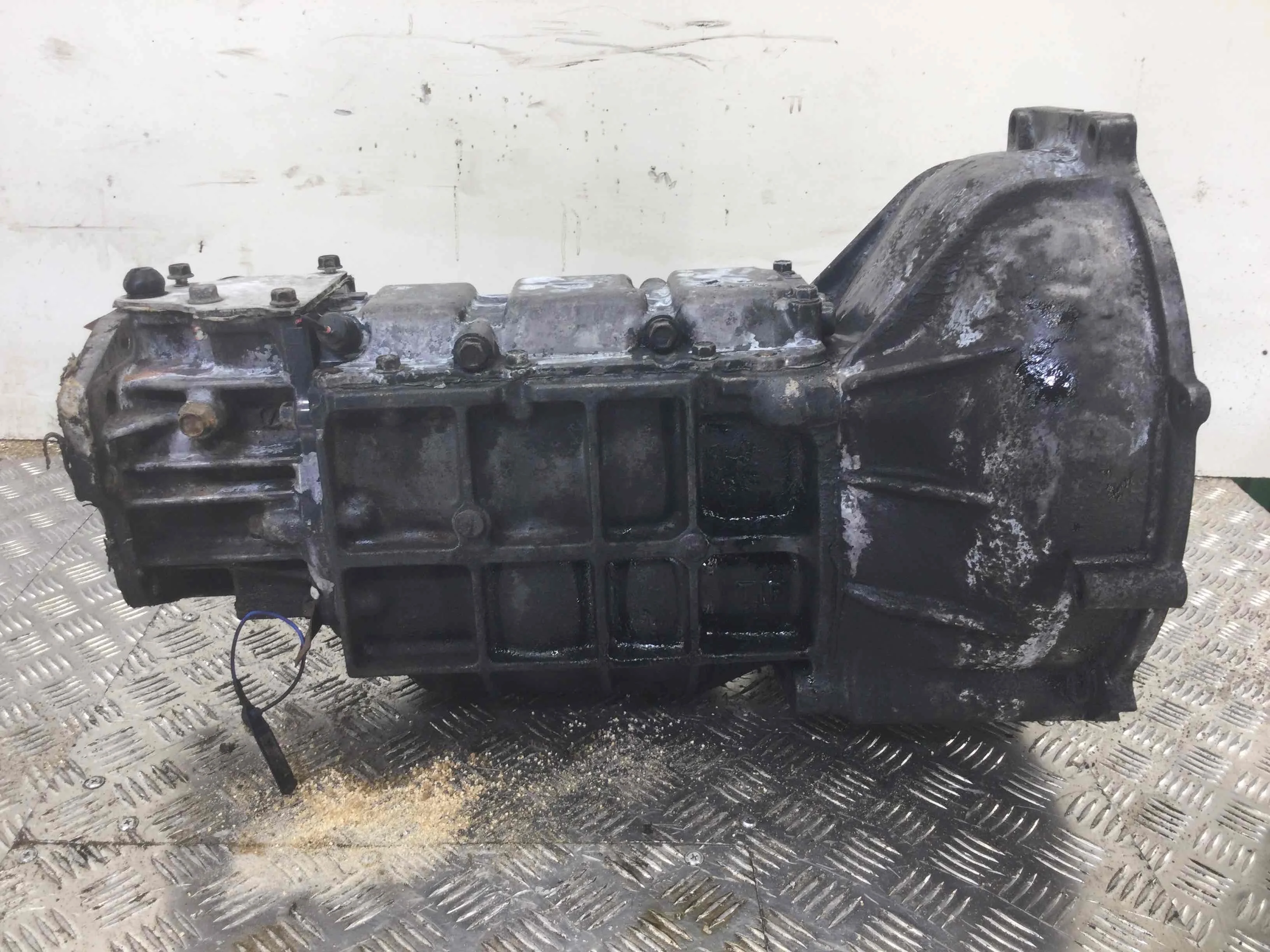 КПП механическая (МКПП) Mitsubishi L200 L200 IV 2005 - 2015 дизель 2.5 TDI Механика Джип