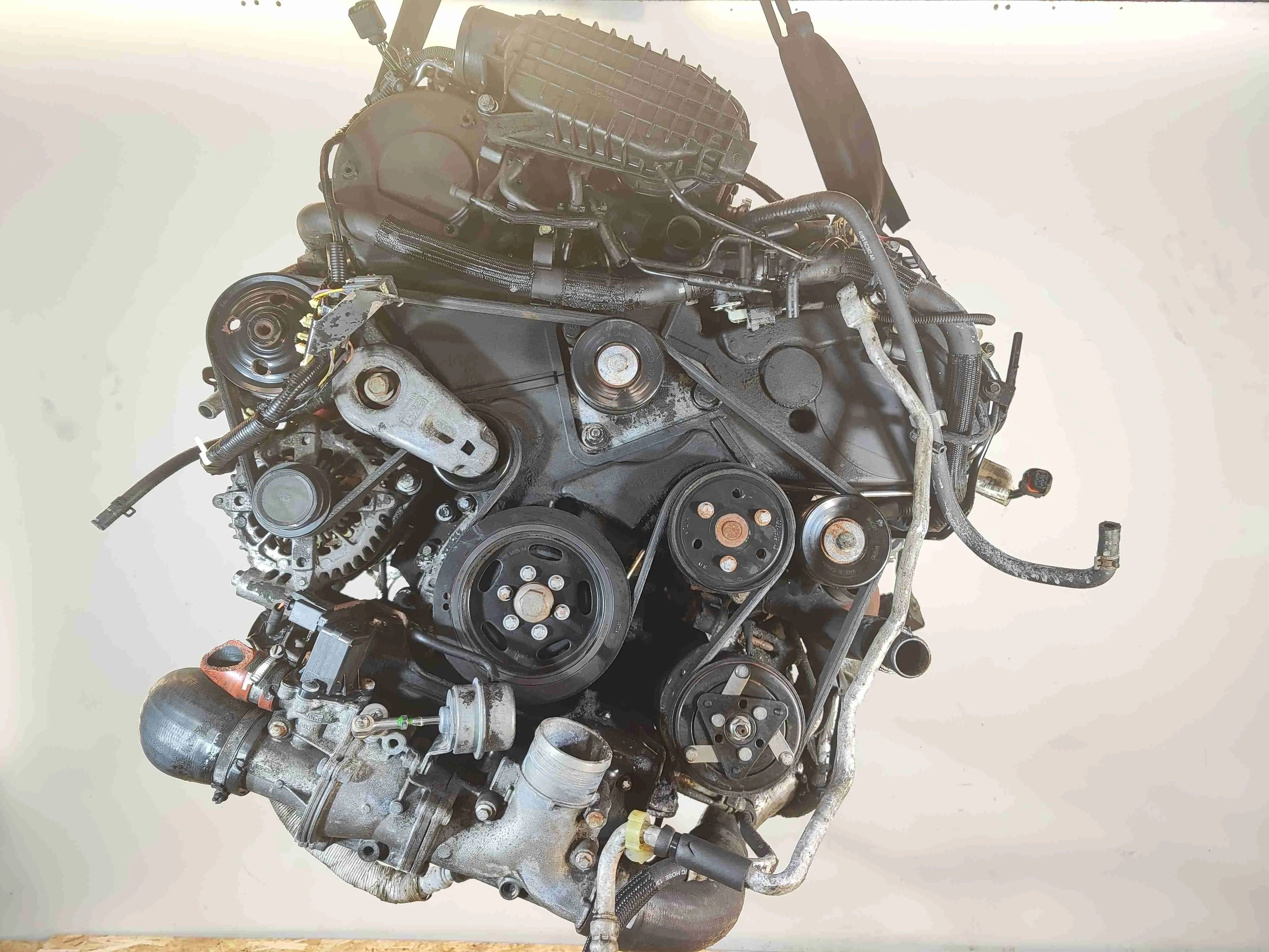 Двигатель Jaguar XF X250 (2007-2011) дизель 3.0 D Автомат Седан