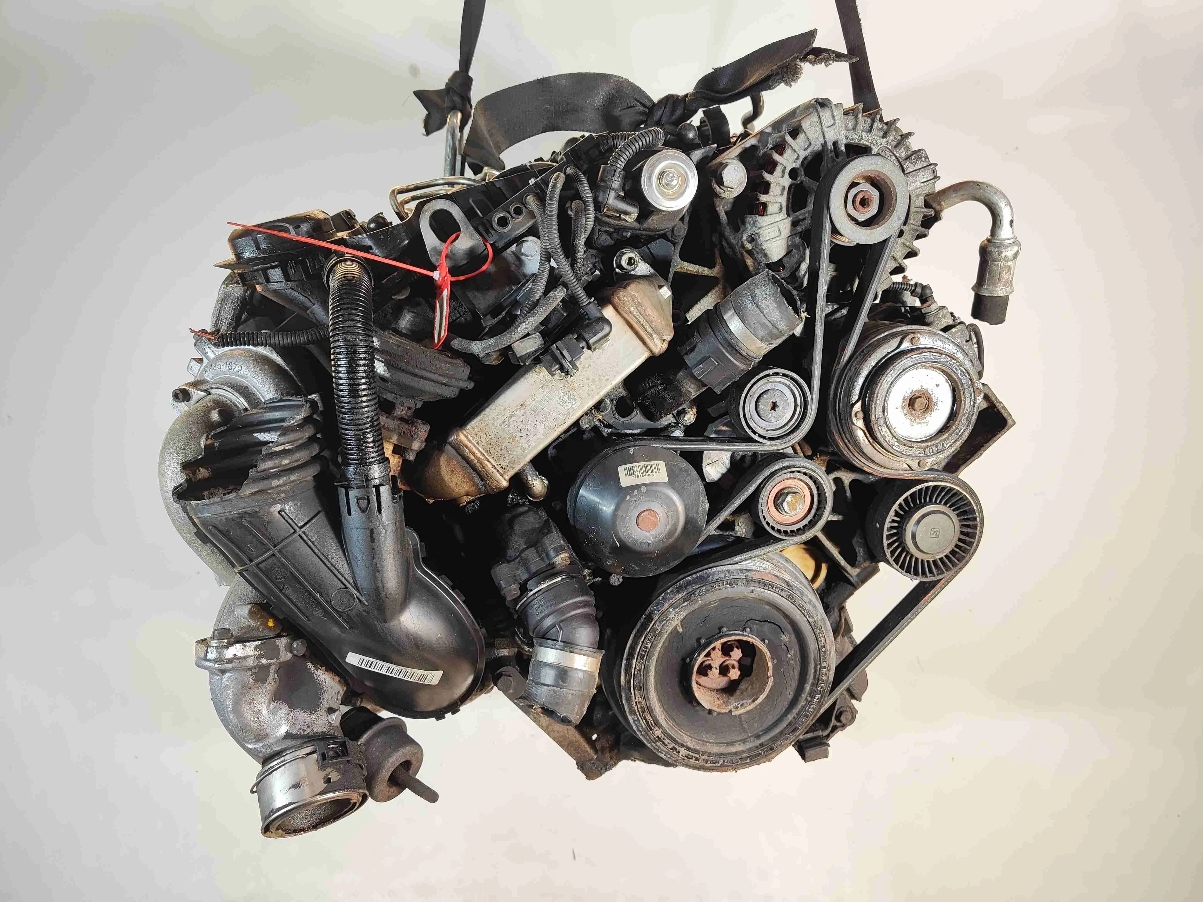 Двигатель BMW 3-Series 3-Series E90/E91/E92/E93 2005 - 2010 дизель 2.0  Автомат Седан