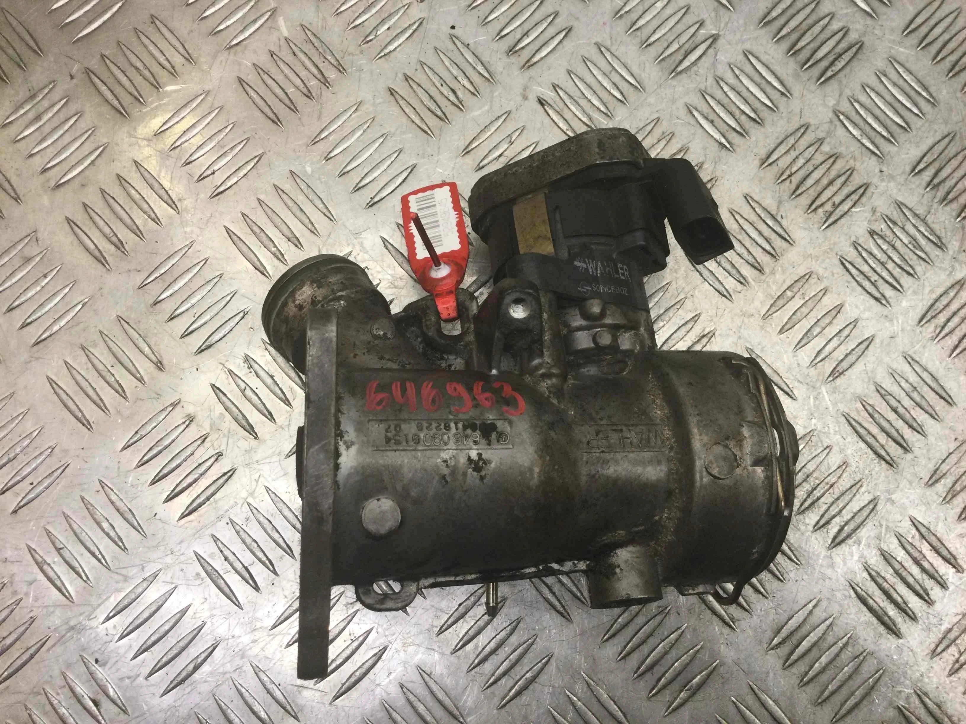 Клапан EGR Mercedes C-klasse W203/S203/CL203 (2000-2004) дизель 2.2 CDI Автомат Седан