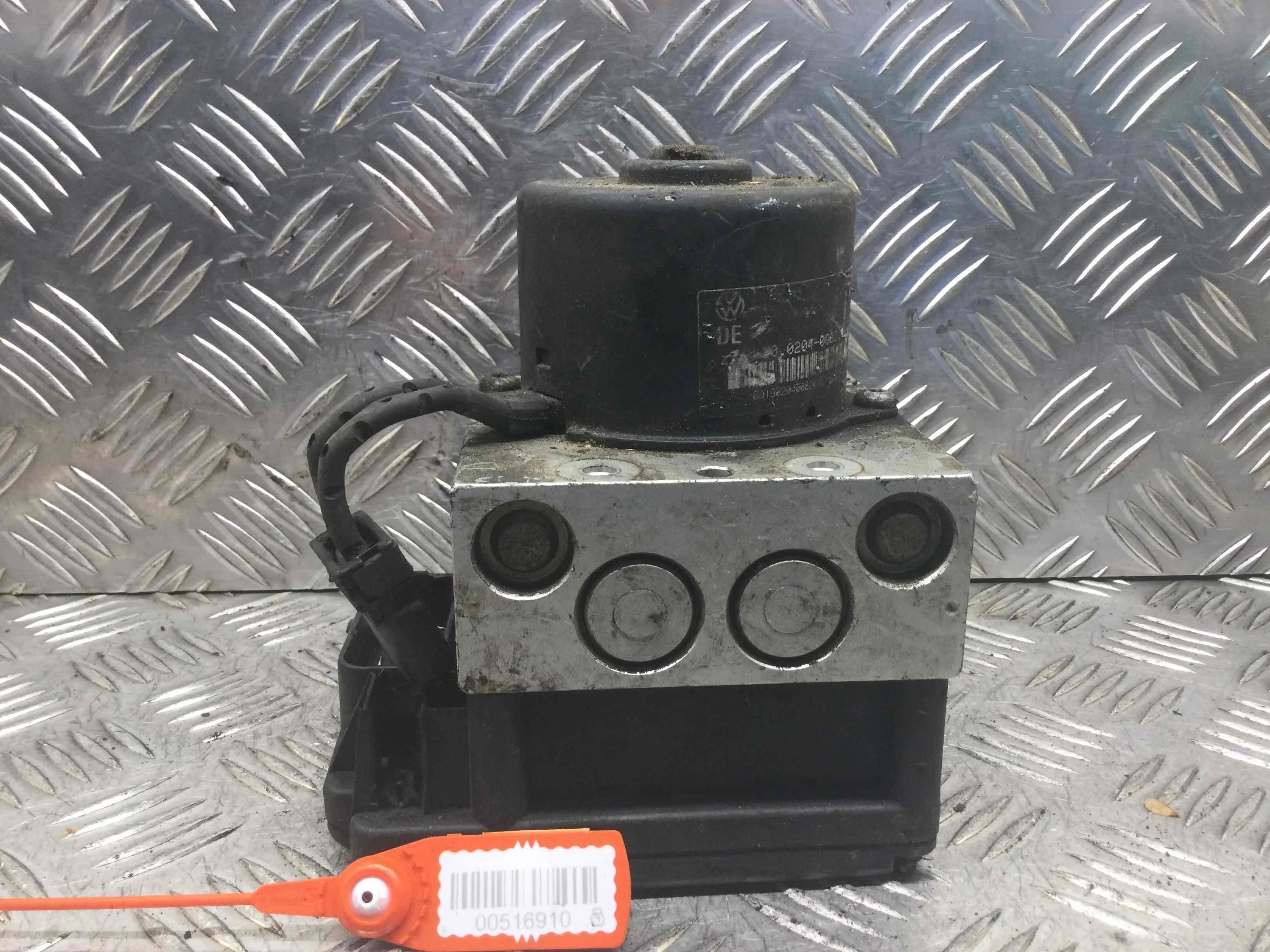 Блок ABS Volkswagen Golf 4 поколение (1997-2004) дизель 1.9 TDI Механика Х/б