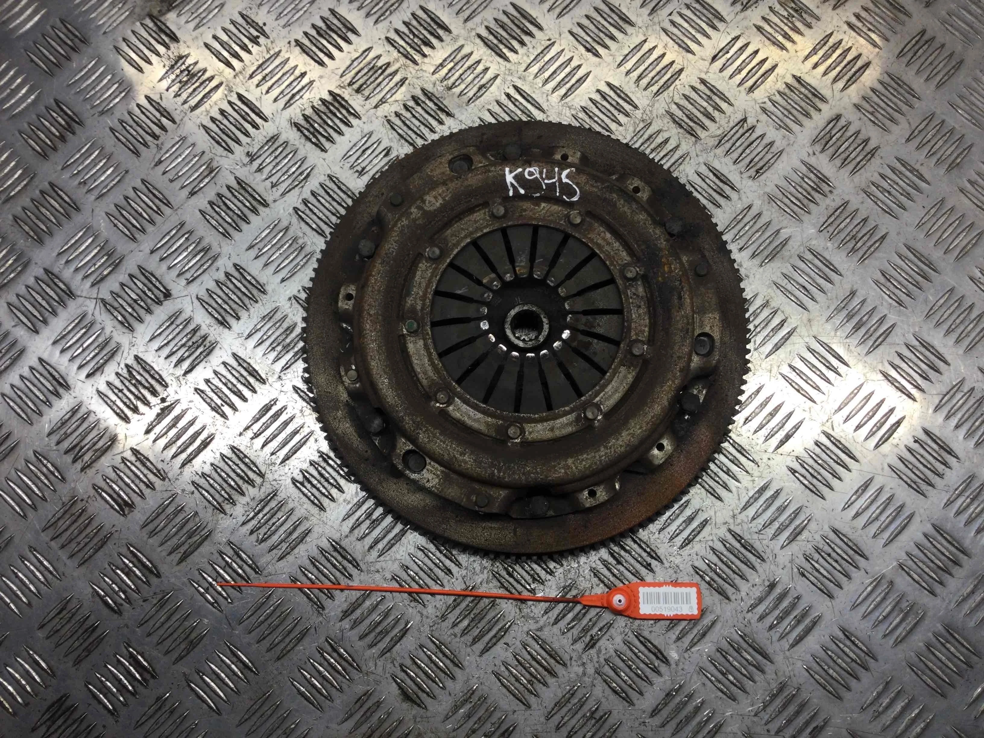 Маховик Opel Corsa D (2006-2011) бензин 1.4 i Механика Х/б